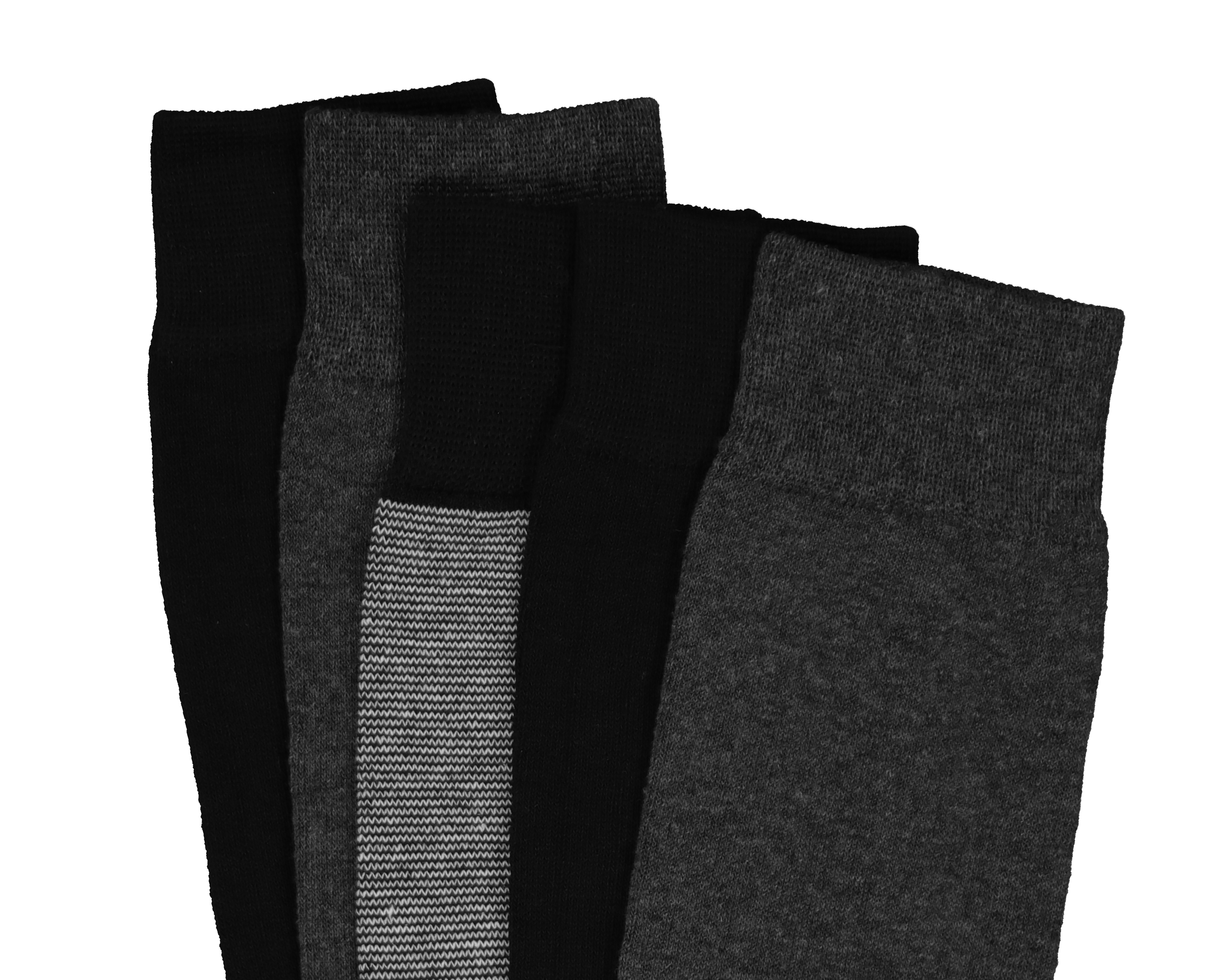 Foto 3 pulgar | Foto 2 | Calcetas de Vestir Largas Wall Street para Hombre 3 Pares