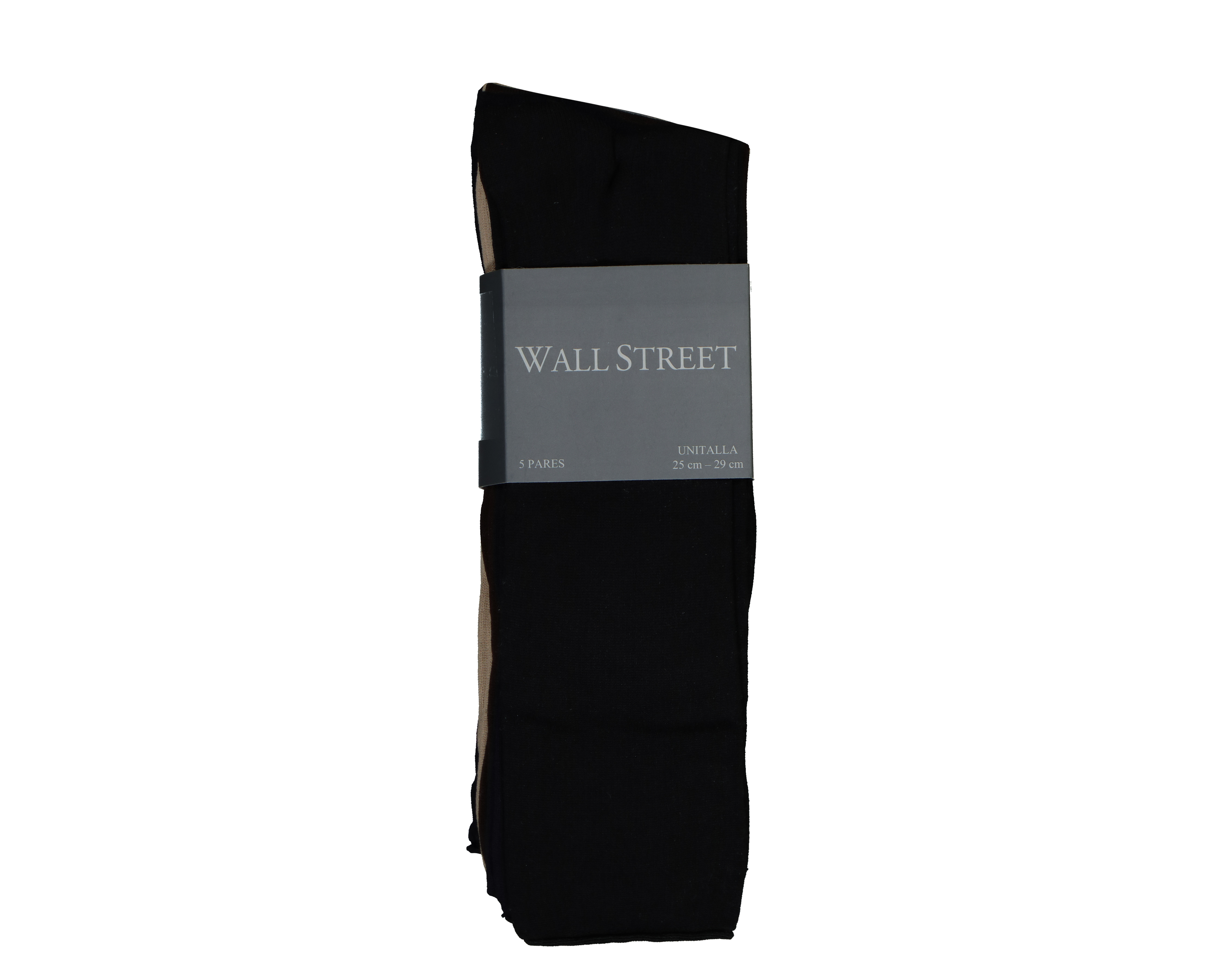 Foto 4 pulgar | Foto 3 | Calcetas de Vestir Largas Wall Street para Hombre 5 Pares