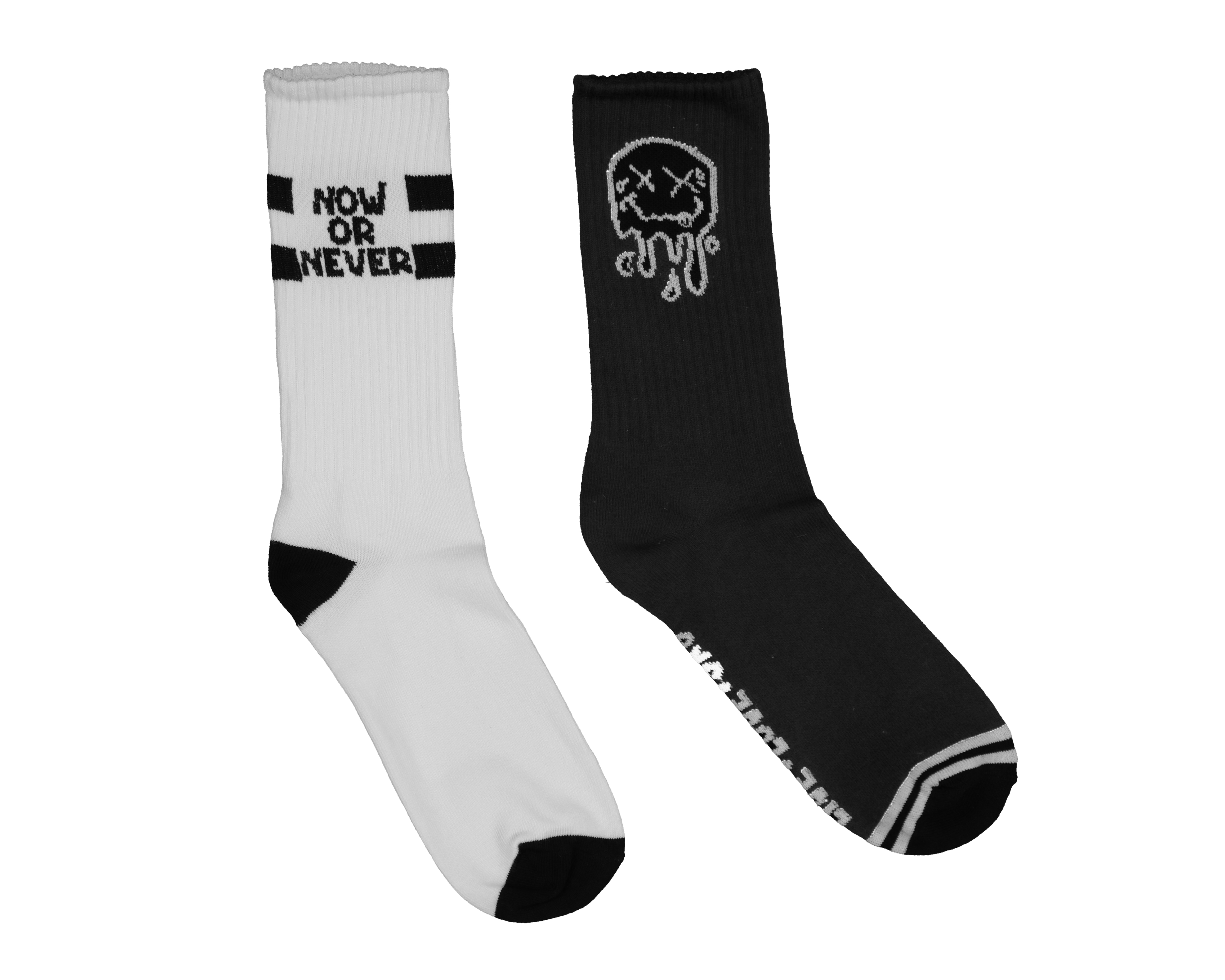 Foto 2 pulgar | Foto 1 | Calcetas Largas Neo*City para Hombre 2 Pares