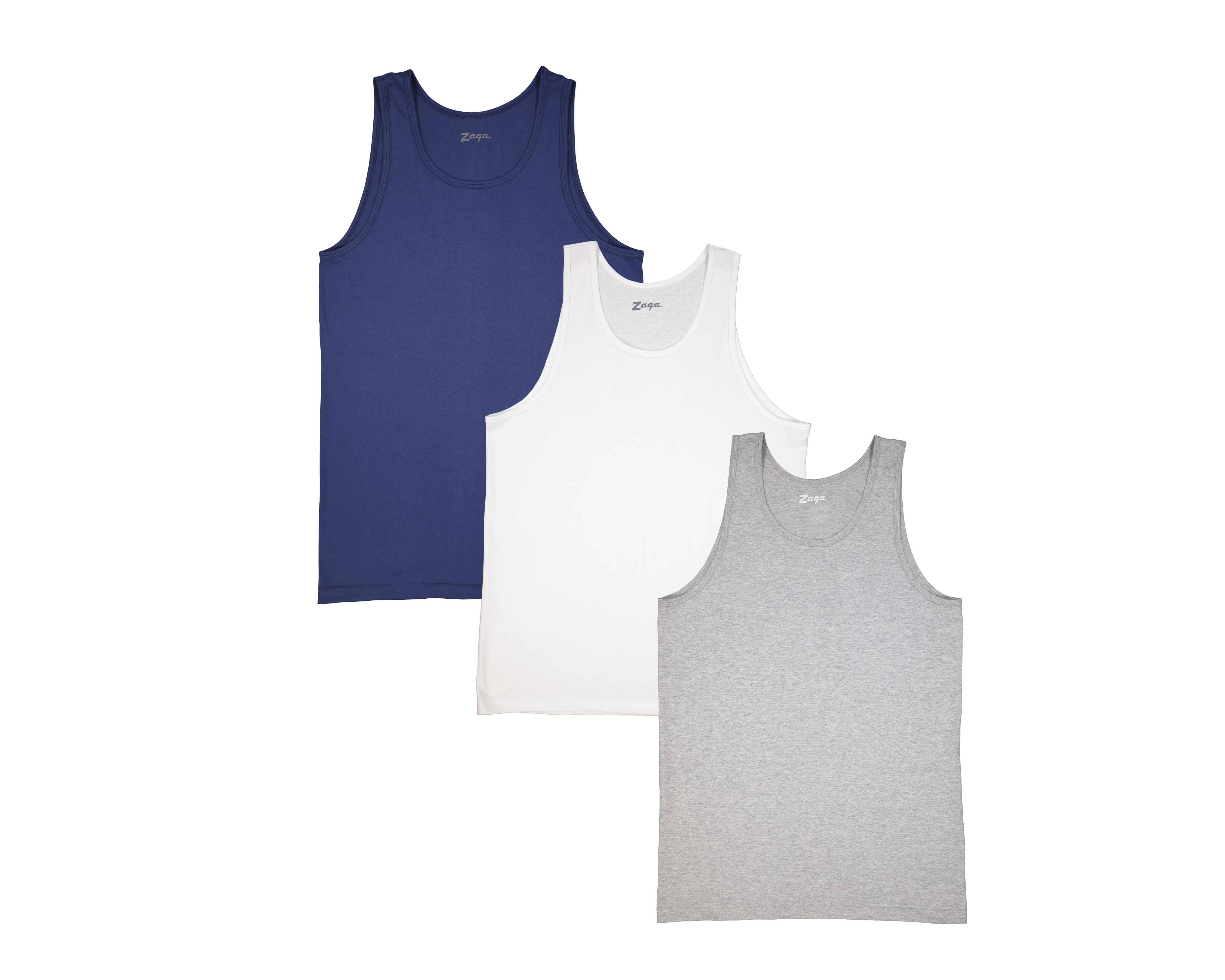 Camiseta Interior Zaga 3 Piezas
