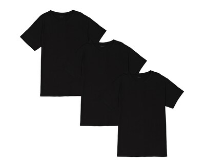 Foto 1 | Foto 1 | Playera Interior Cuello V Hanes 3 Piezas