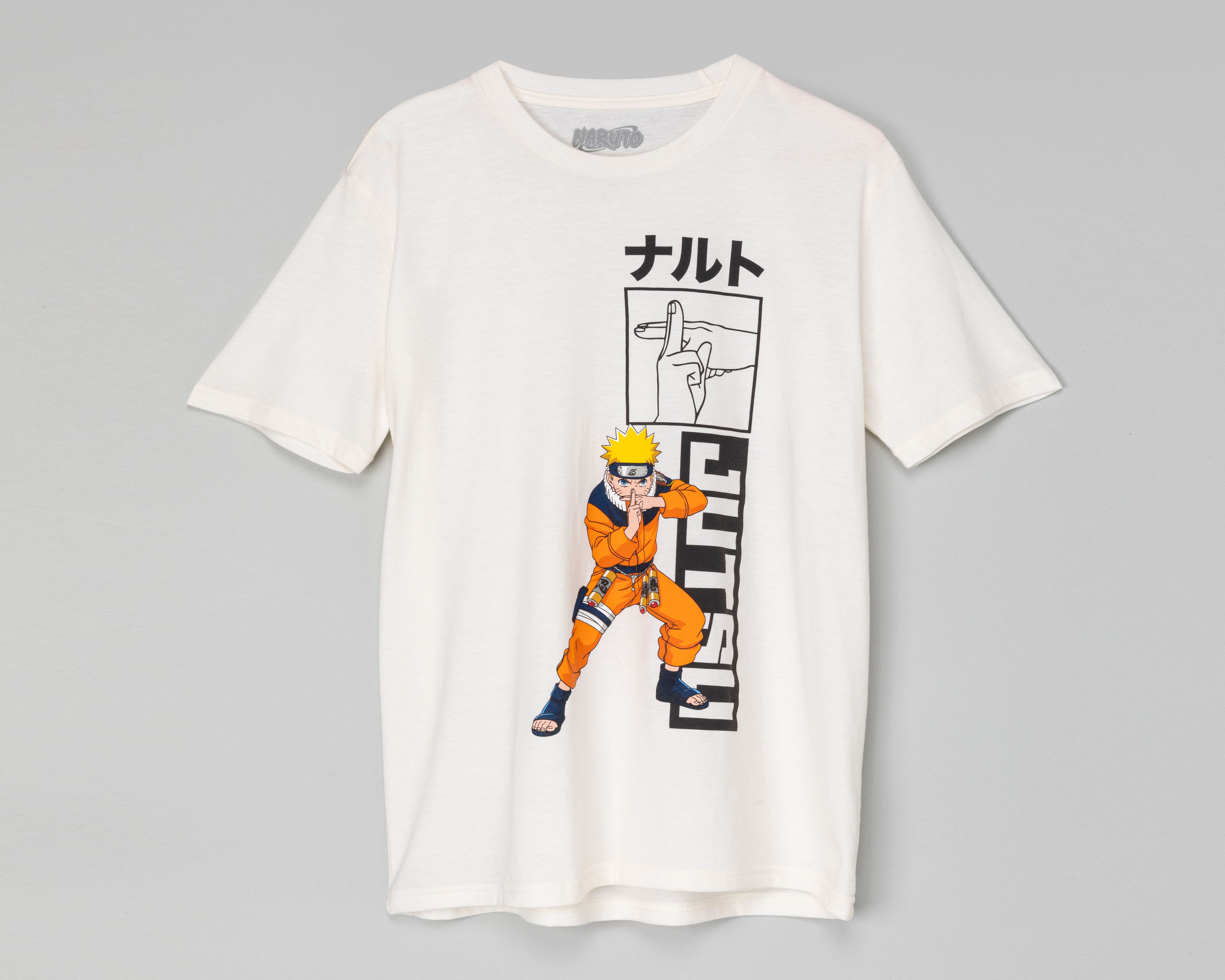 Playera Naruto Cuello Redondo
