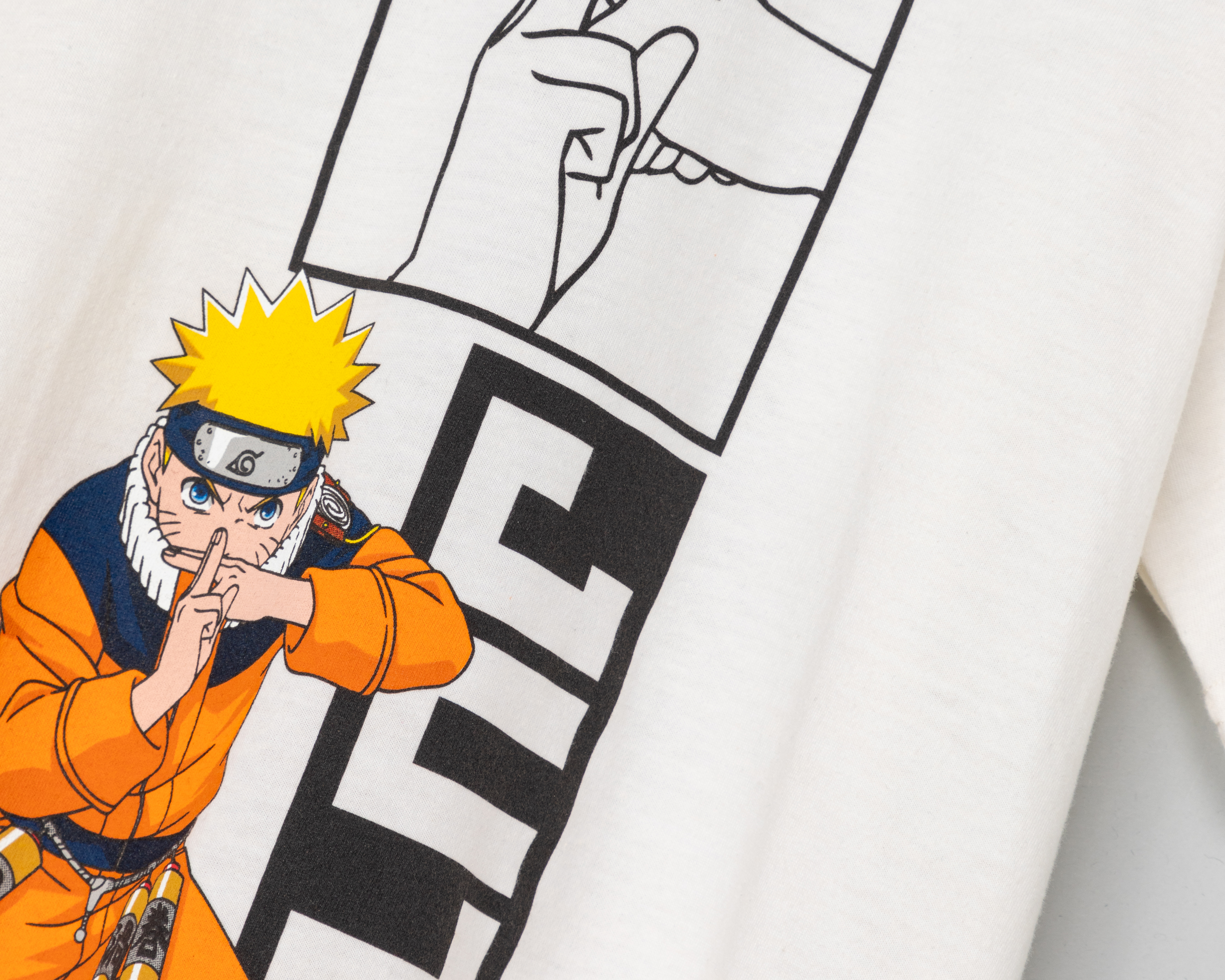 Foto 4 pulgar | Foto 3 | Playera Naruto Cuello Redondo