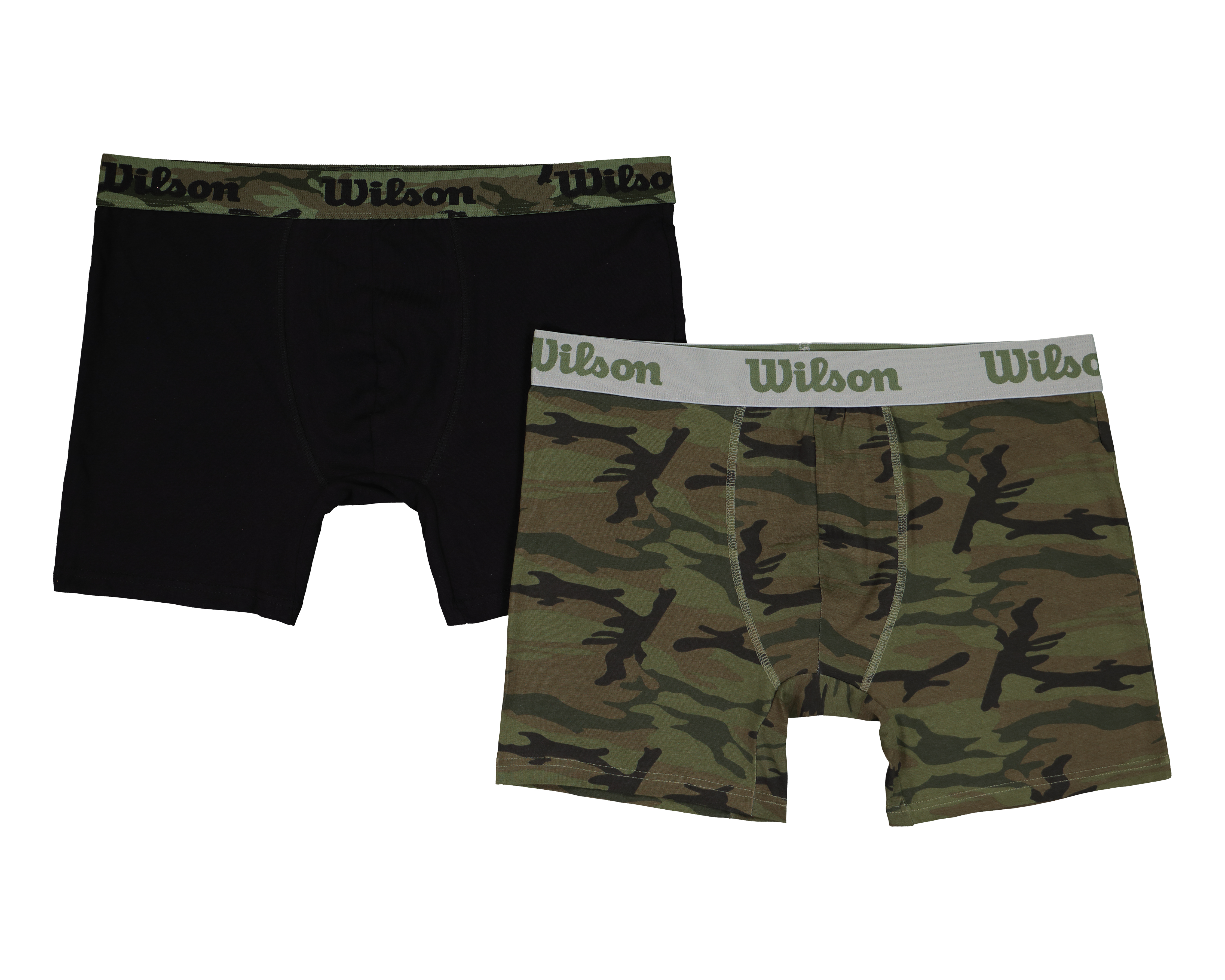 Foto 2 pulgar | Foto 1 | Bóxer Corto Wilson 2 Piezas