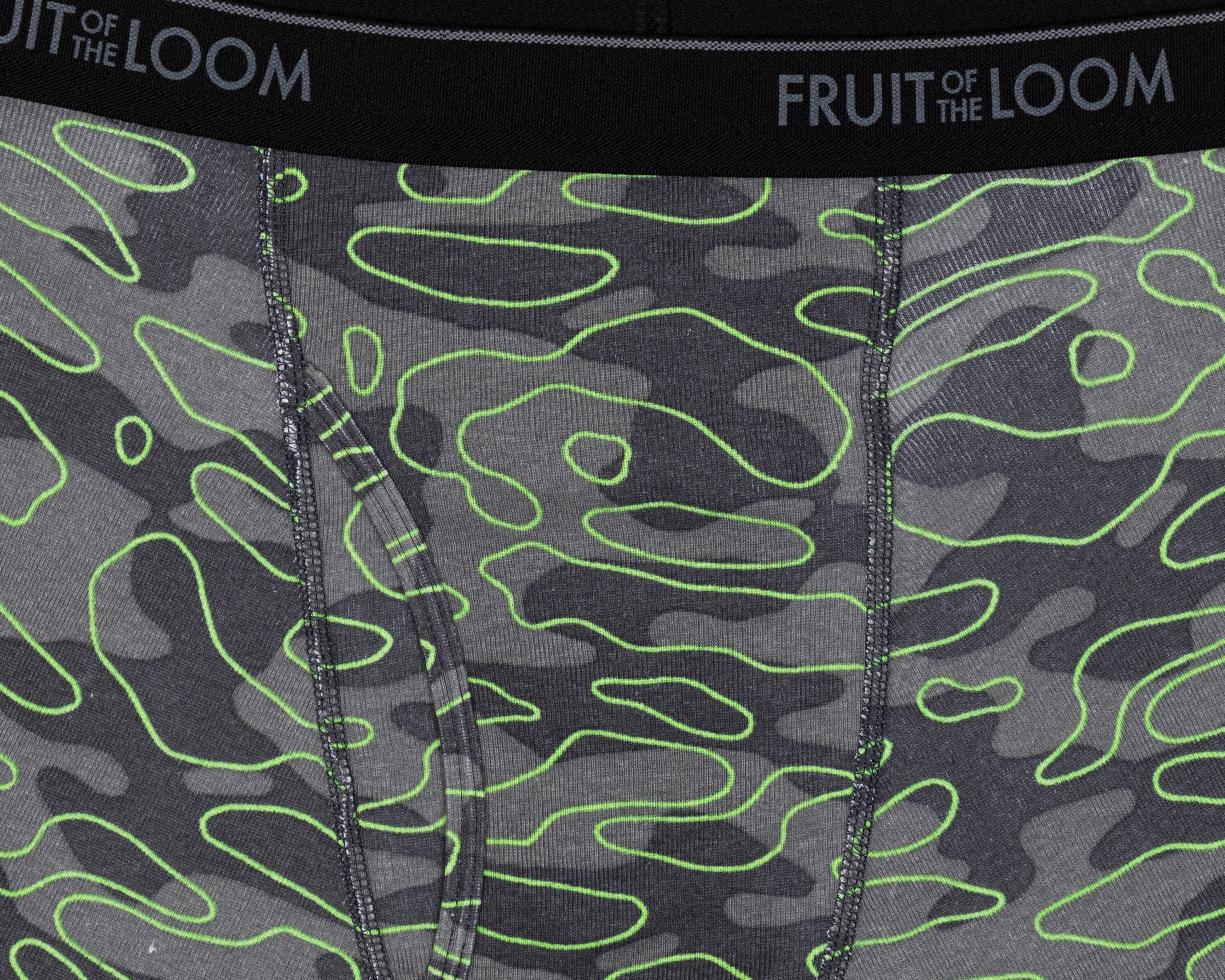 Foto 4 pulgar | Foto 3 | Bóxer Corto Fruit of the Loom 3 Piezas