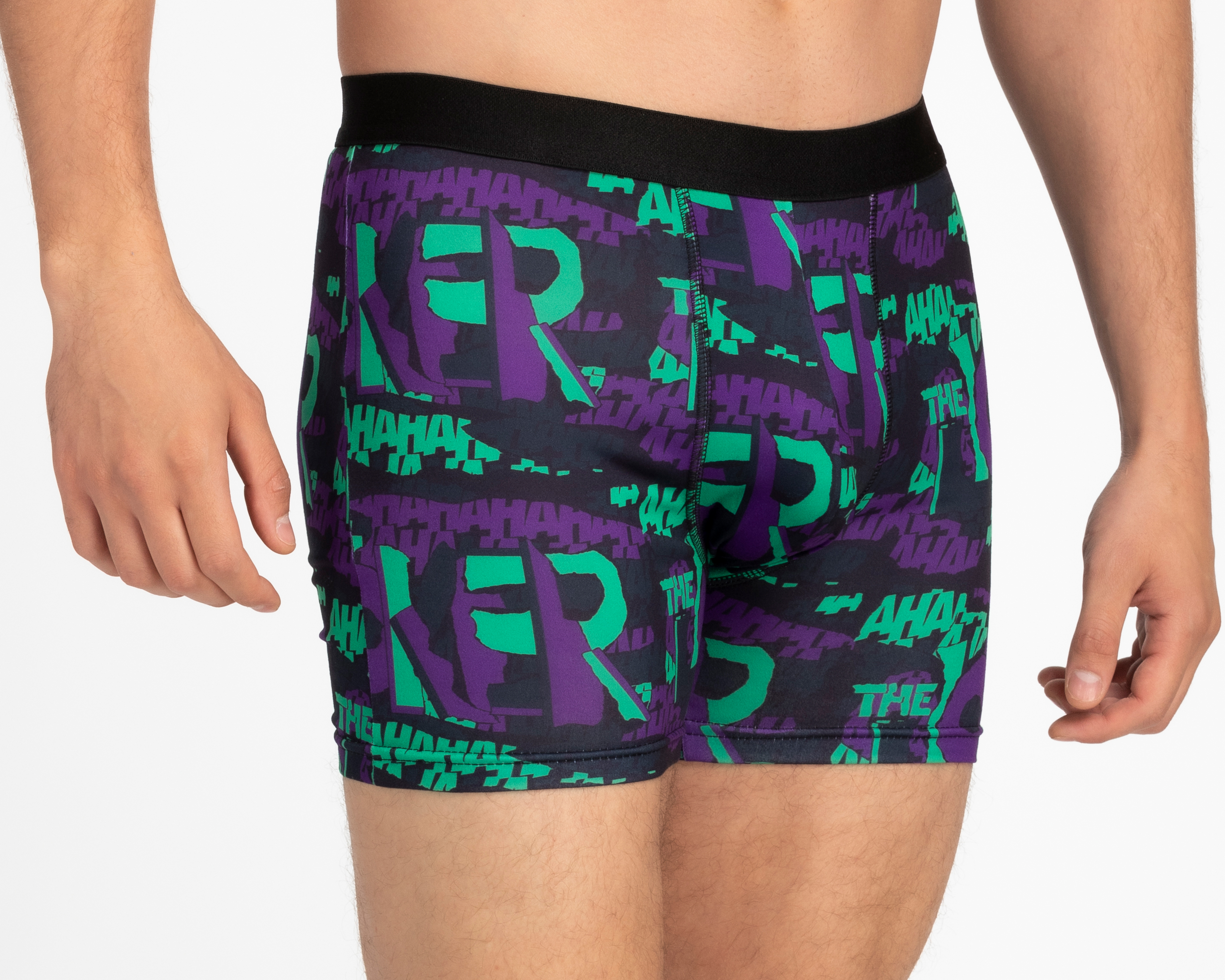 Foto 2 pulgar | Foto 1 | Bóxer Corto Batman 2 Piezas