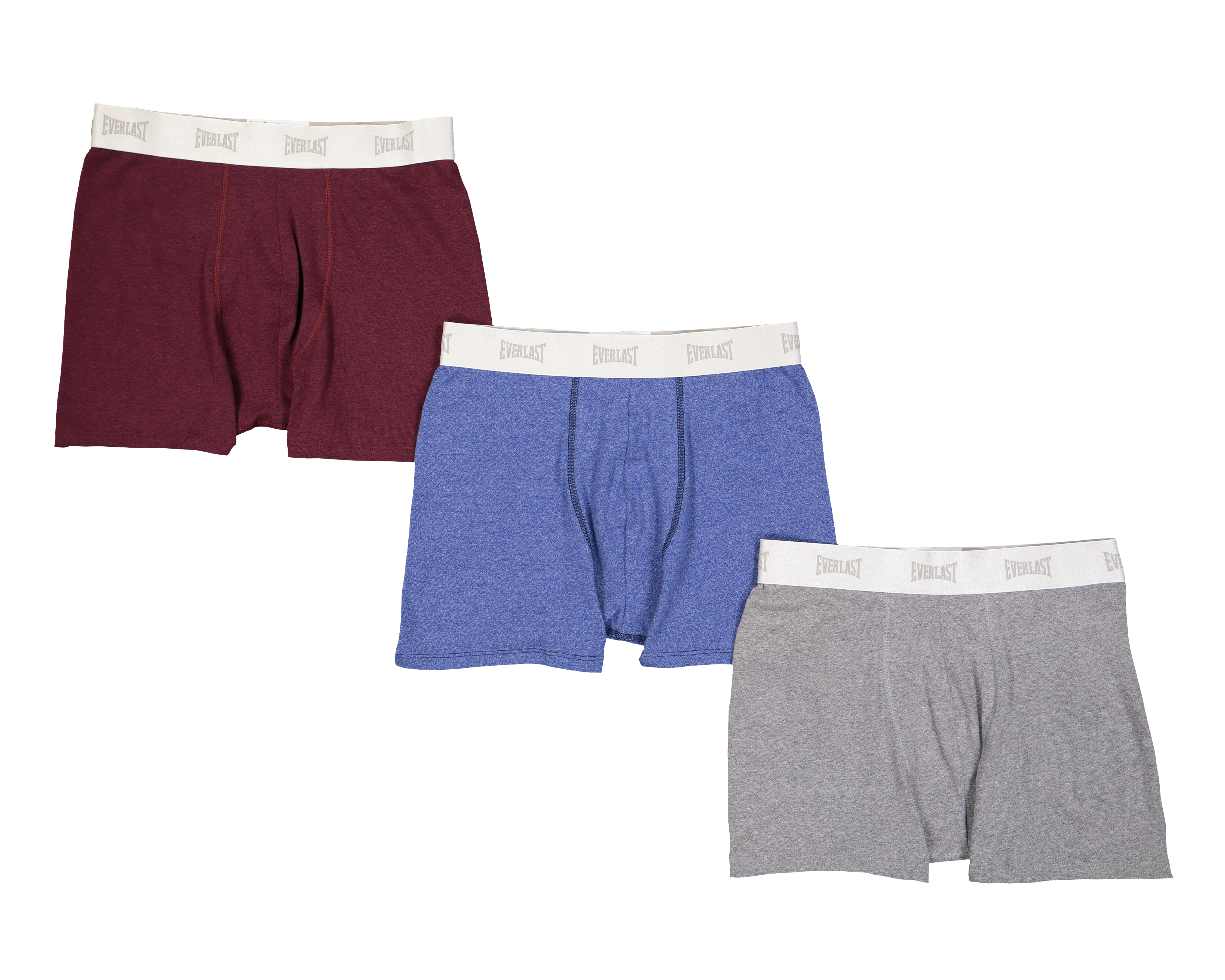 Bóxer Largo Everlast 3 Piezas
