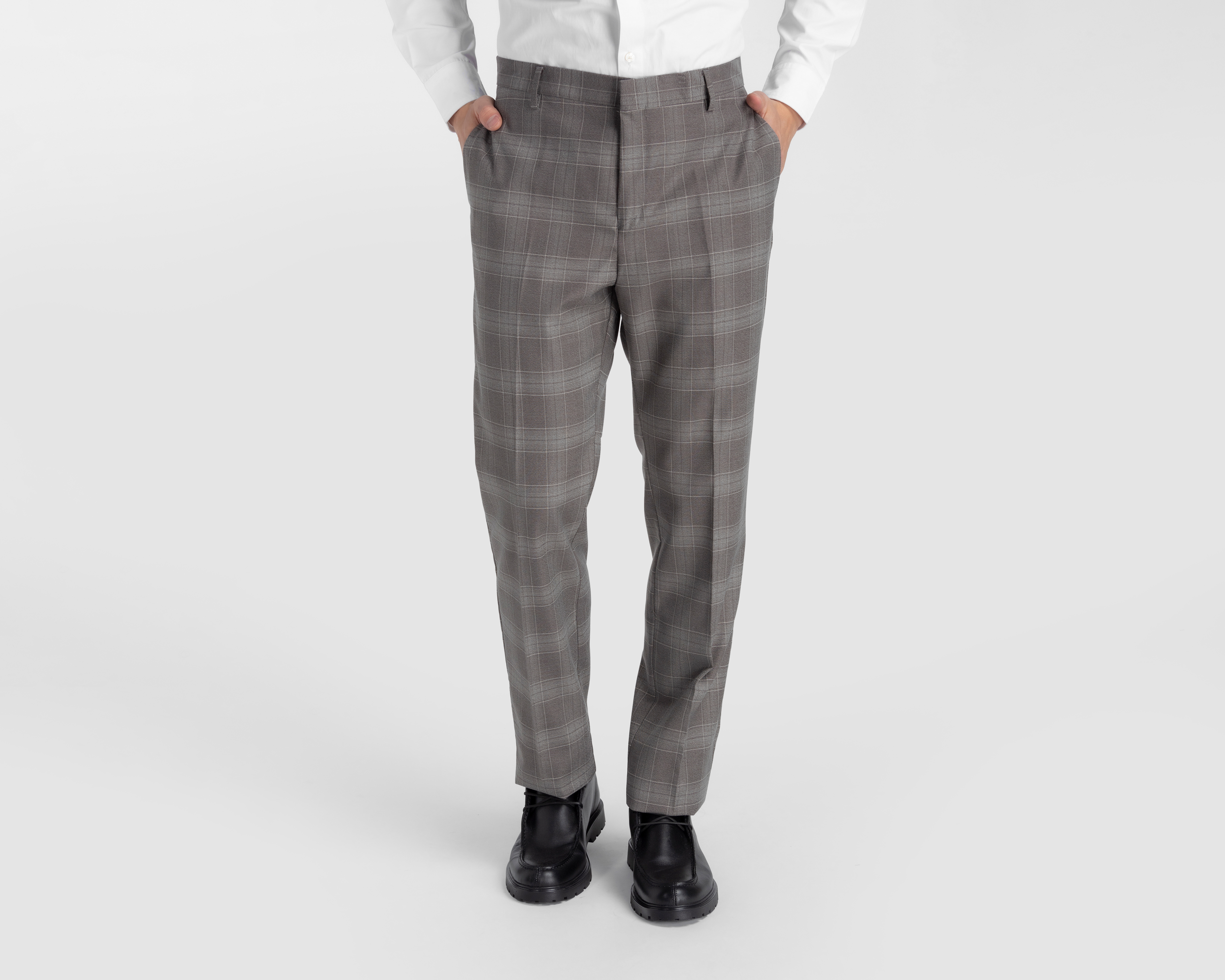Foto 1 | Foto 1 | Pantalón de Vestir Wall Street a Cuadros para Hombre