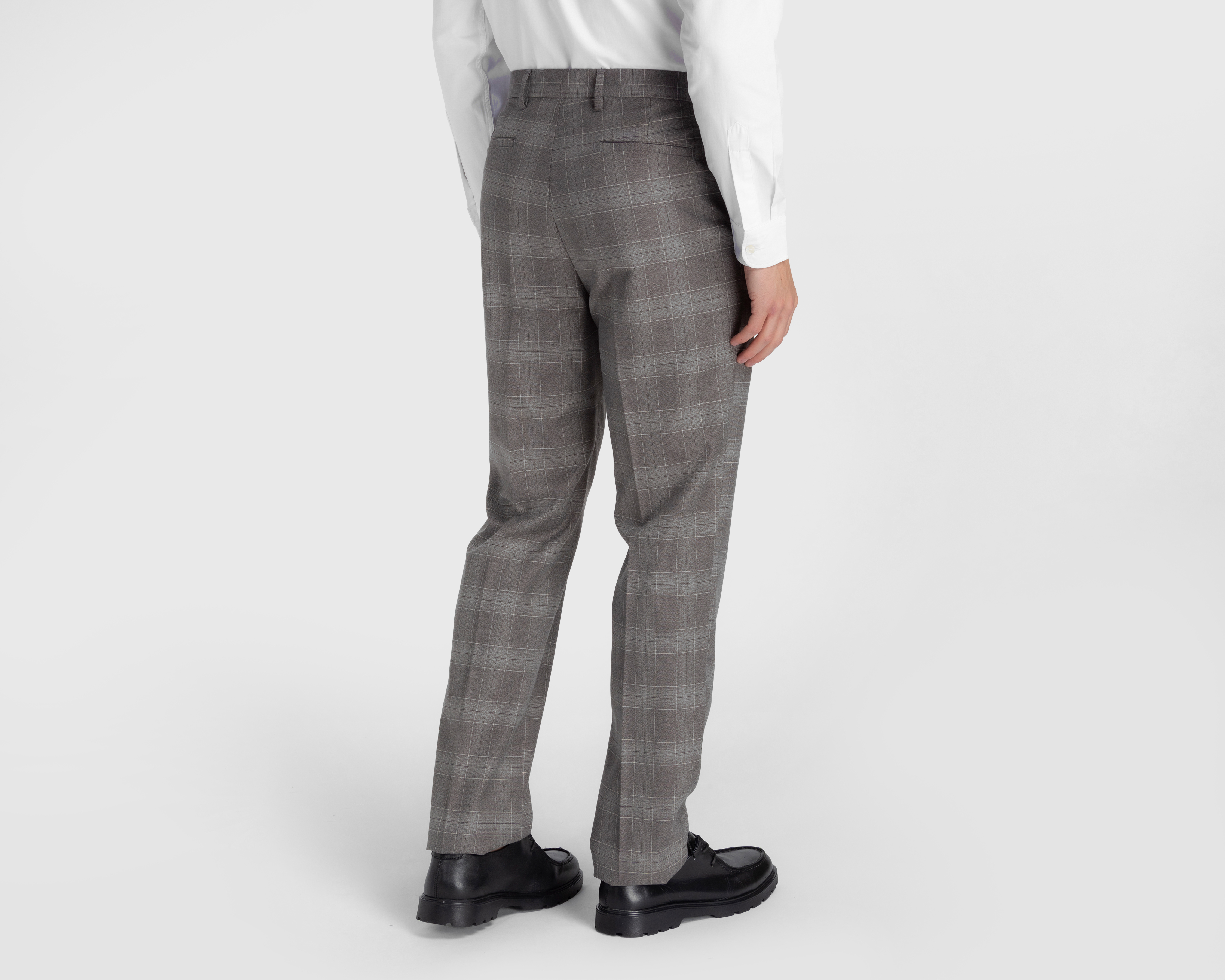 Foto 3 | Foto 3 | Pantalón de Vestir Wall Street a Cuadros para Hombre