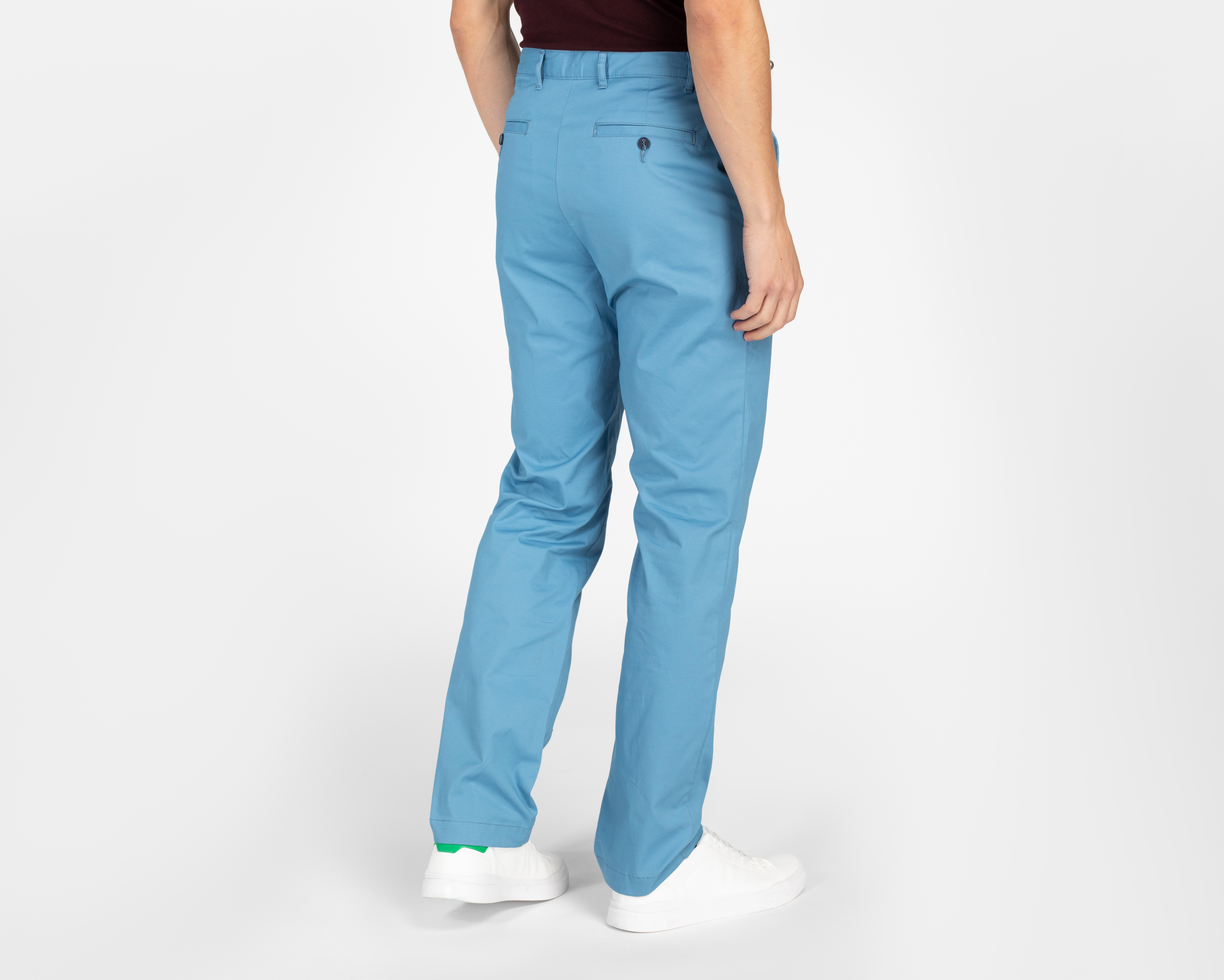 Foto 3 pulgar | Foto 2 | Pantalón de Vestir Refill Azul para Hombre