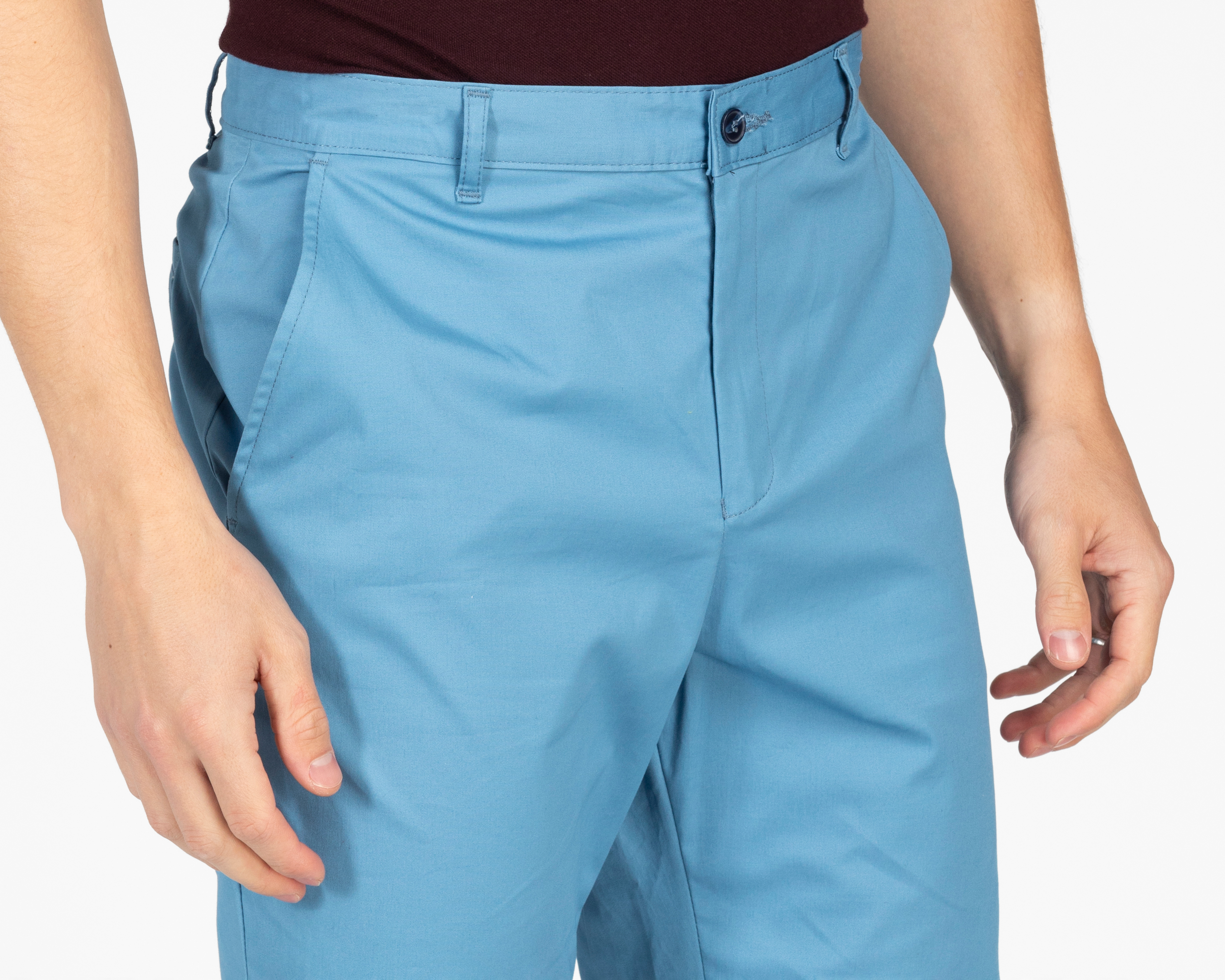 Foto 4 pulgar | Foto 3 | Pantalón de Vestir Refill Azul para Hombre