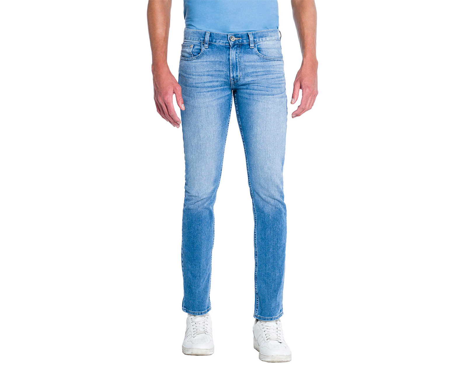 Jeans Slim Oggi Iron Vintage para Hombre