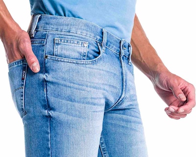 Foto 4 | Foto 4 | Jeans Slim Oggi Iron Vintage para Hombre