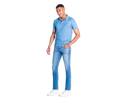 Foto 6 | Foto 6 | Jeans Slim Oggi Iron Vintage para Hombre