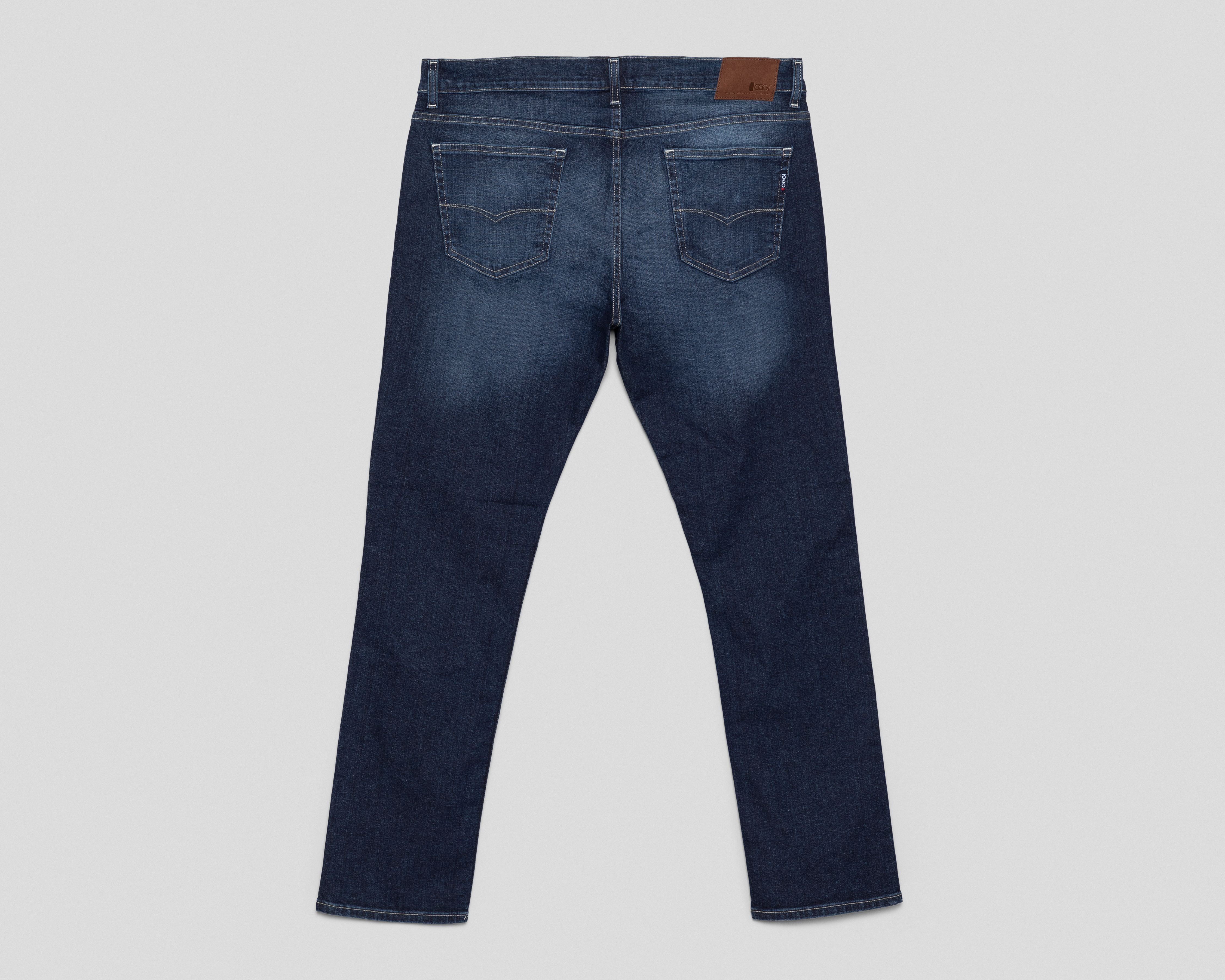 Foto 3 pulgar | Foto 2 | Jeans Skinny Oggi Moto Vintage para Hombre