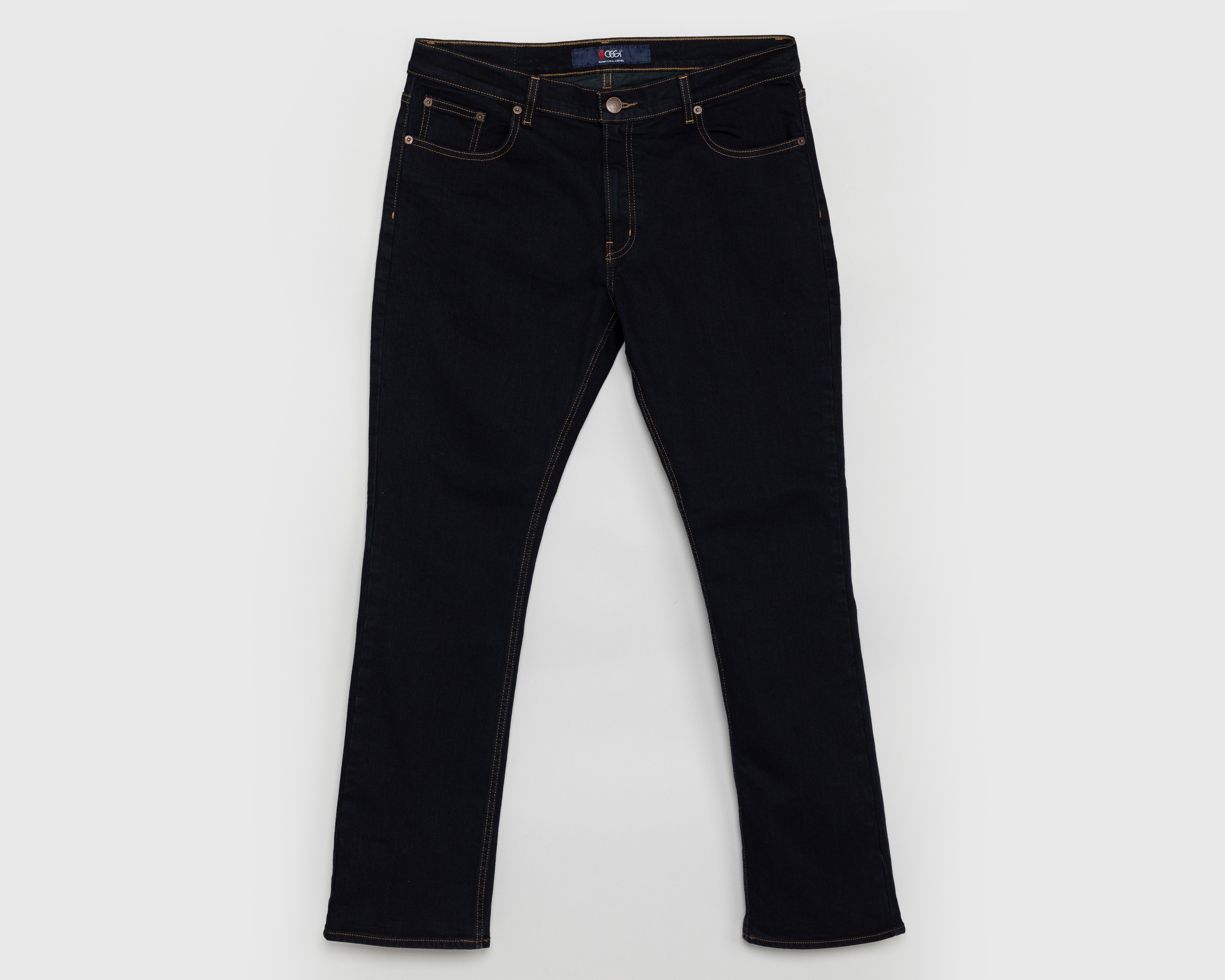 Jeans Regular Oggi Vaxter Avatar Raw para Hombre