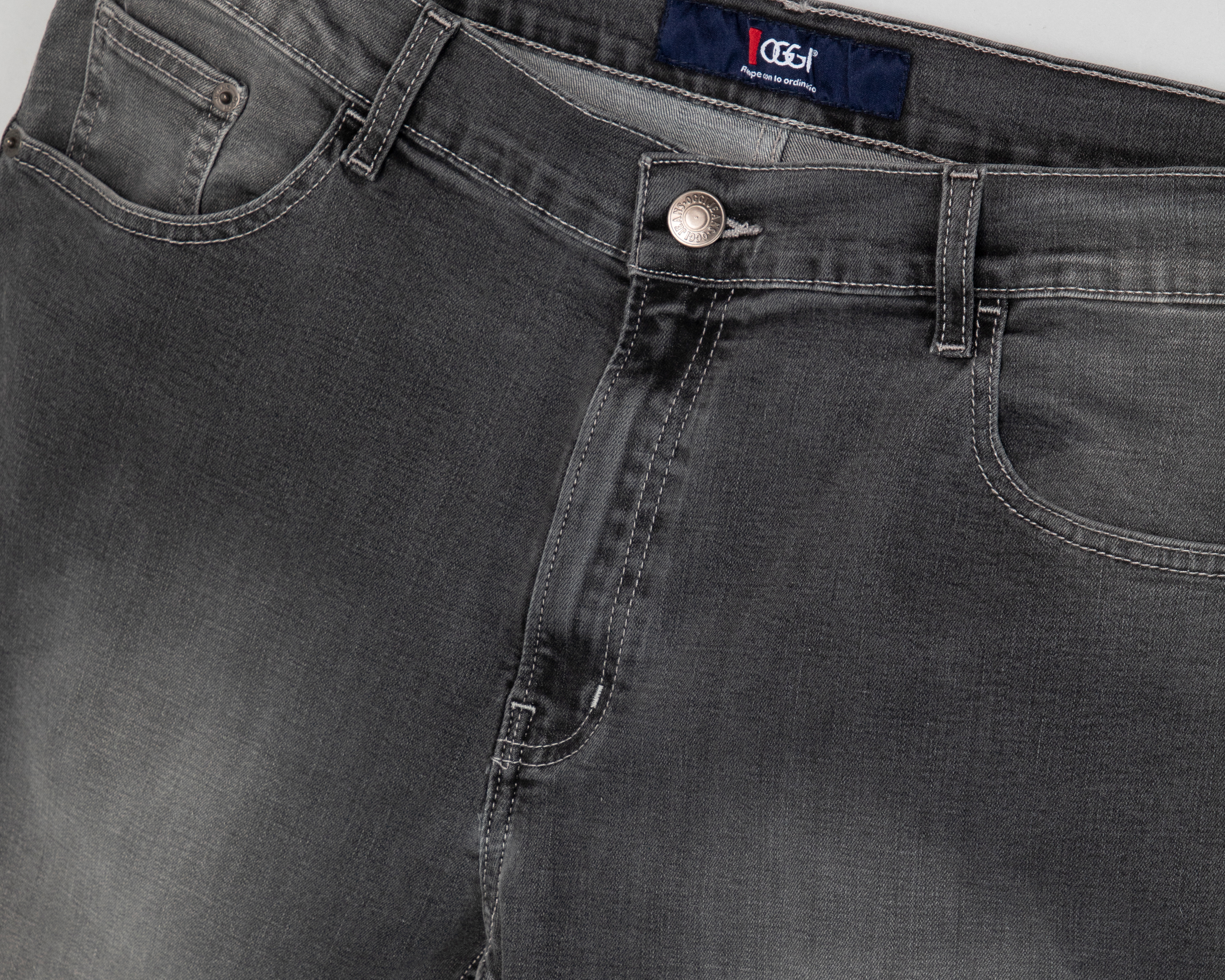 Foto 3 | Foto 3 | Jeans Regular Oggi Vaxter Sky para Hombre