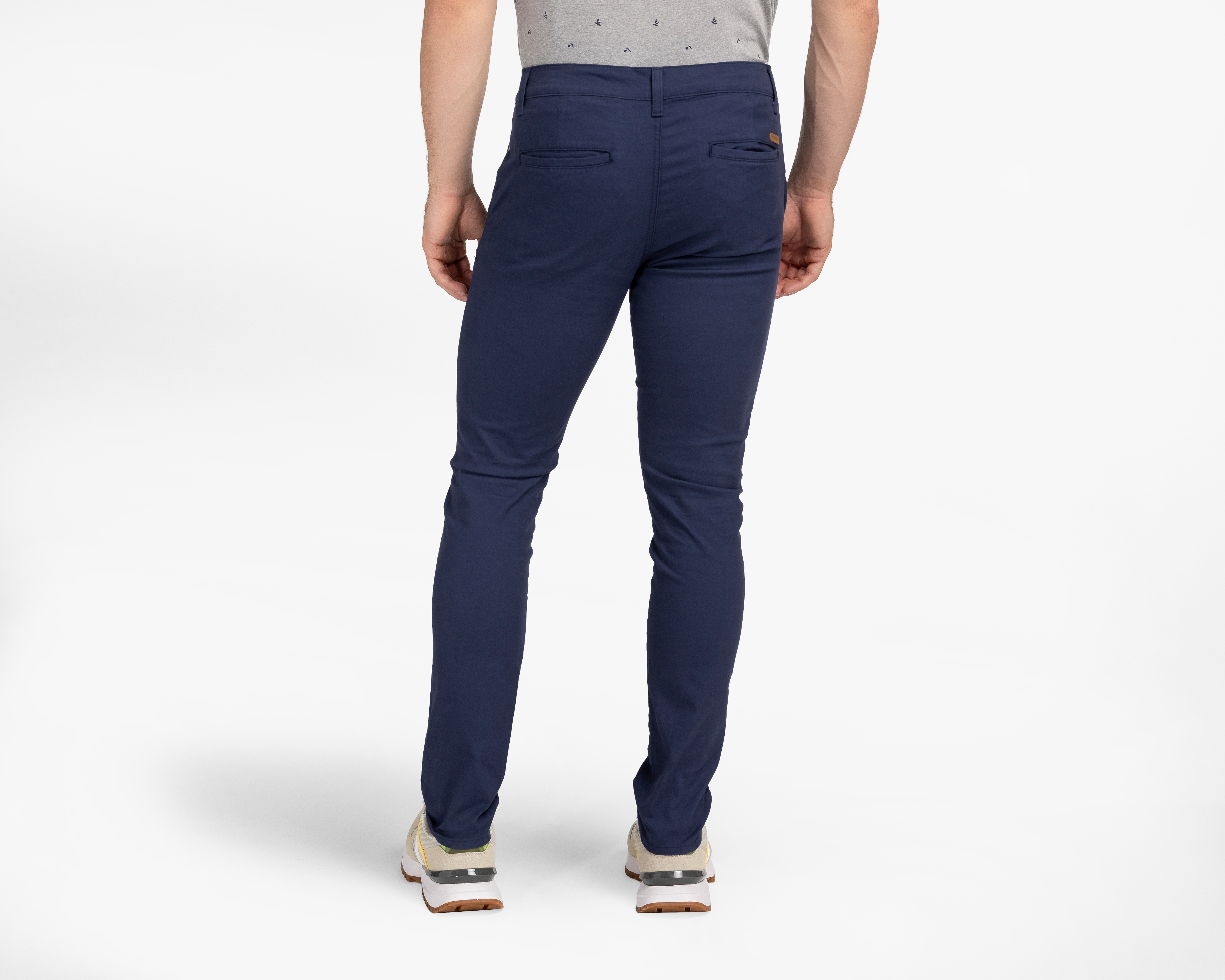 Foto 4 pulgar | Foto 3 | Pantalón Chino Oggi Slim Fit