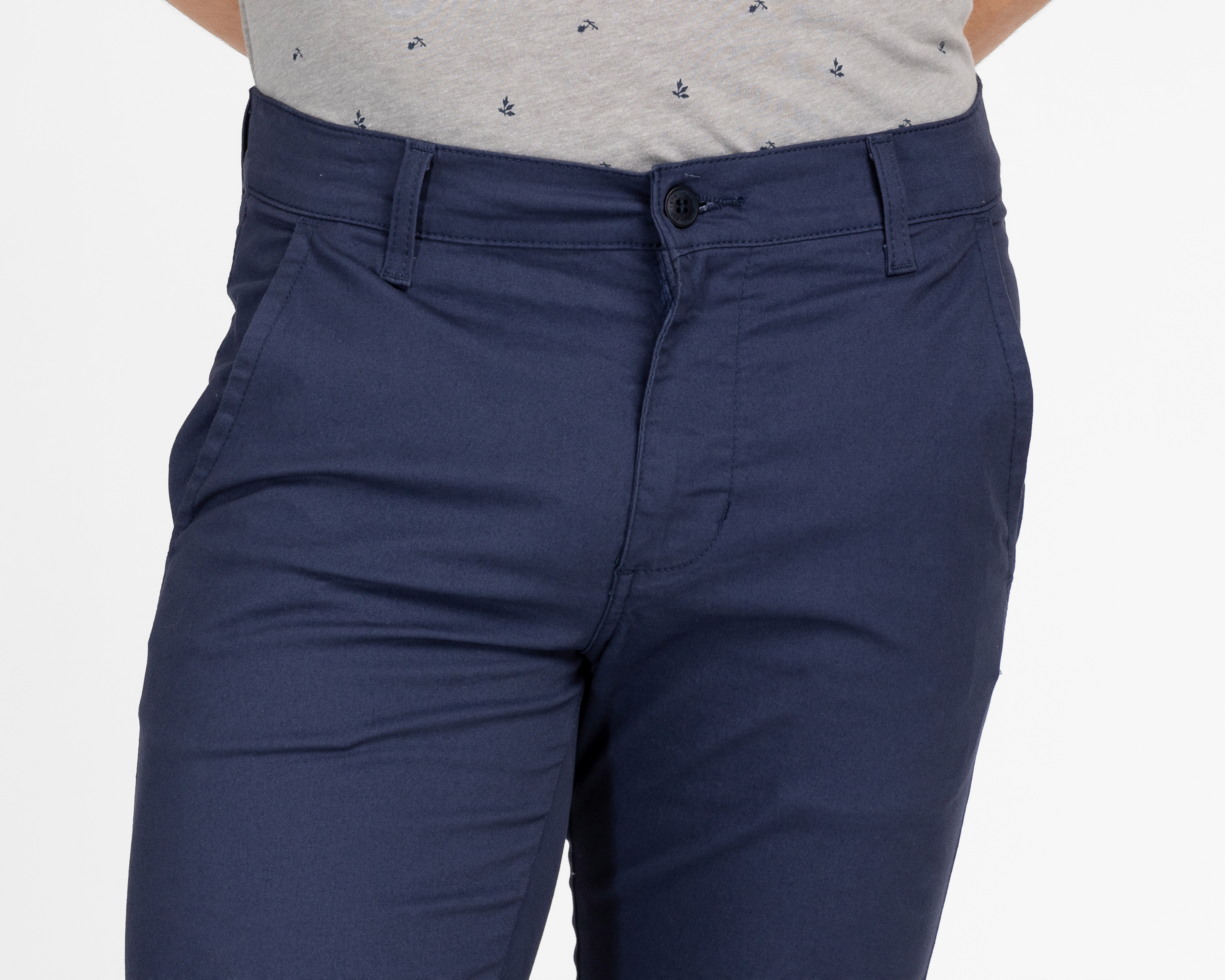 Foto 5 pulgar | Foto 4 | Pantalón Chino Oggi Slim Fit