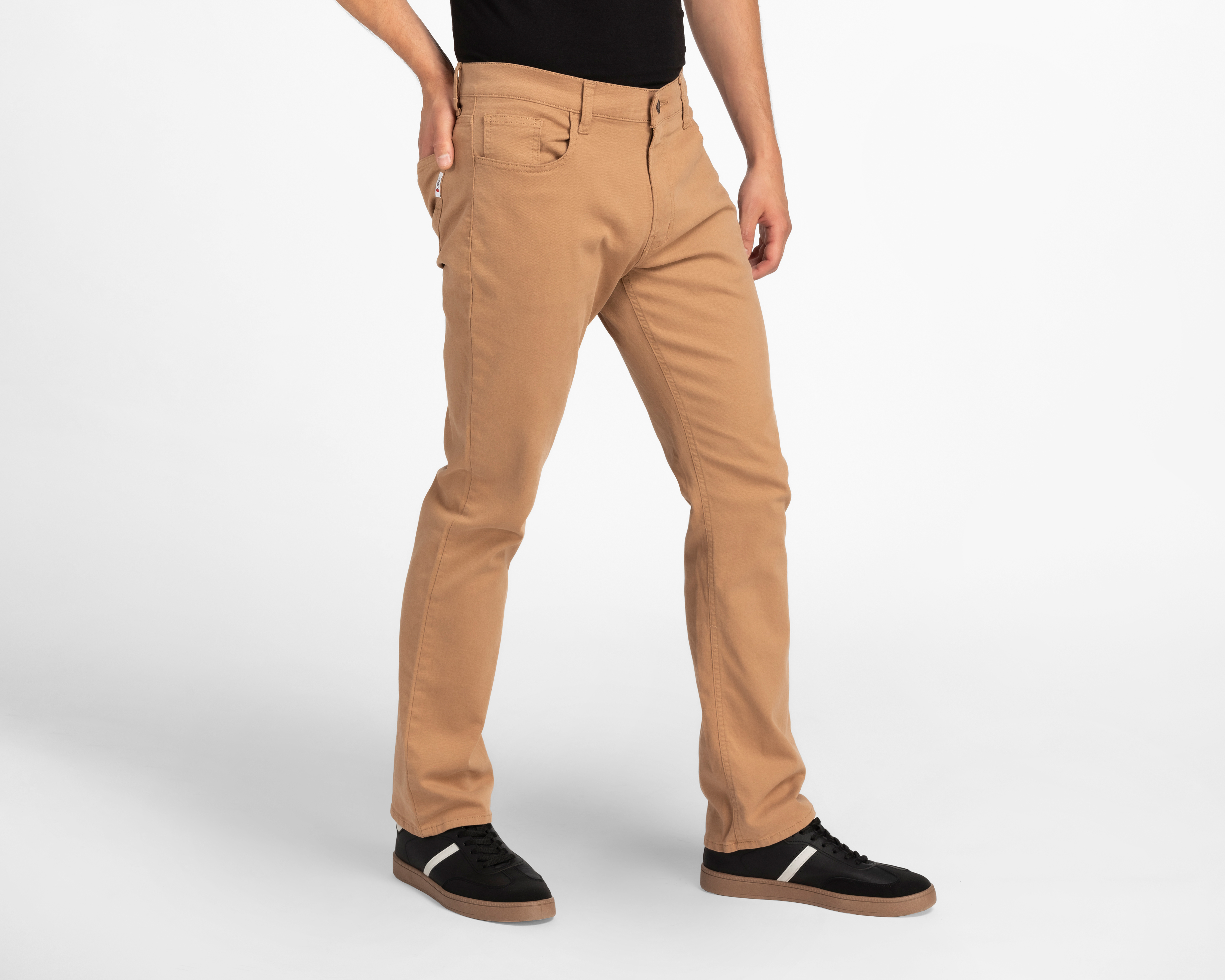 Foto 1 | Foto 1 | Pantalón de Gabardina Oggi Slim