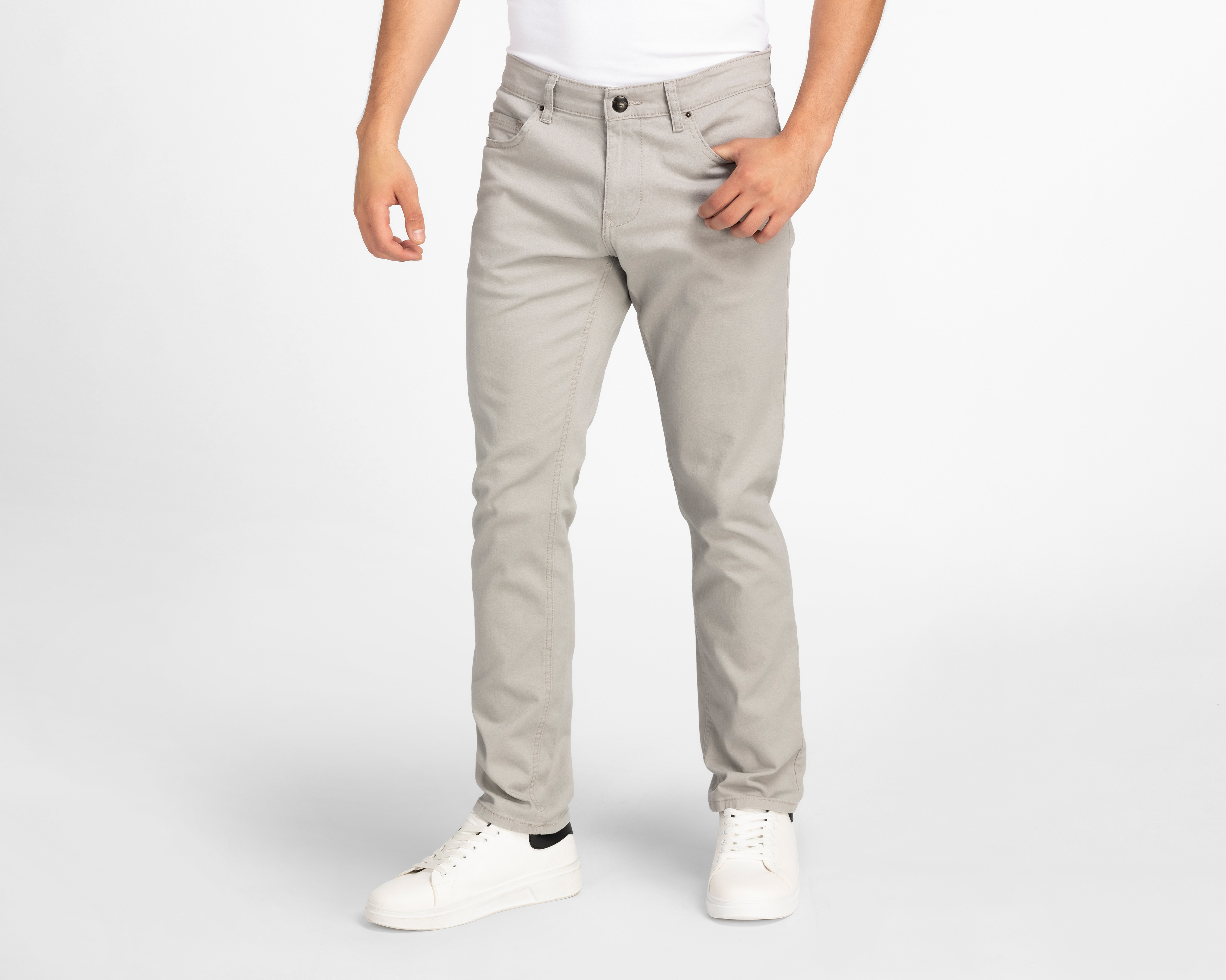 Pantalón de Gabardina Boy London Slim