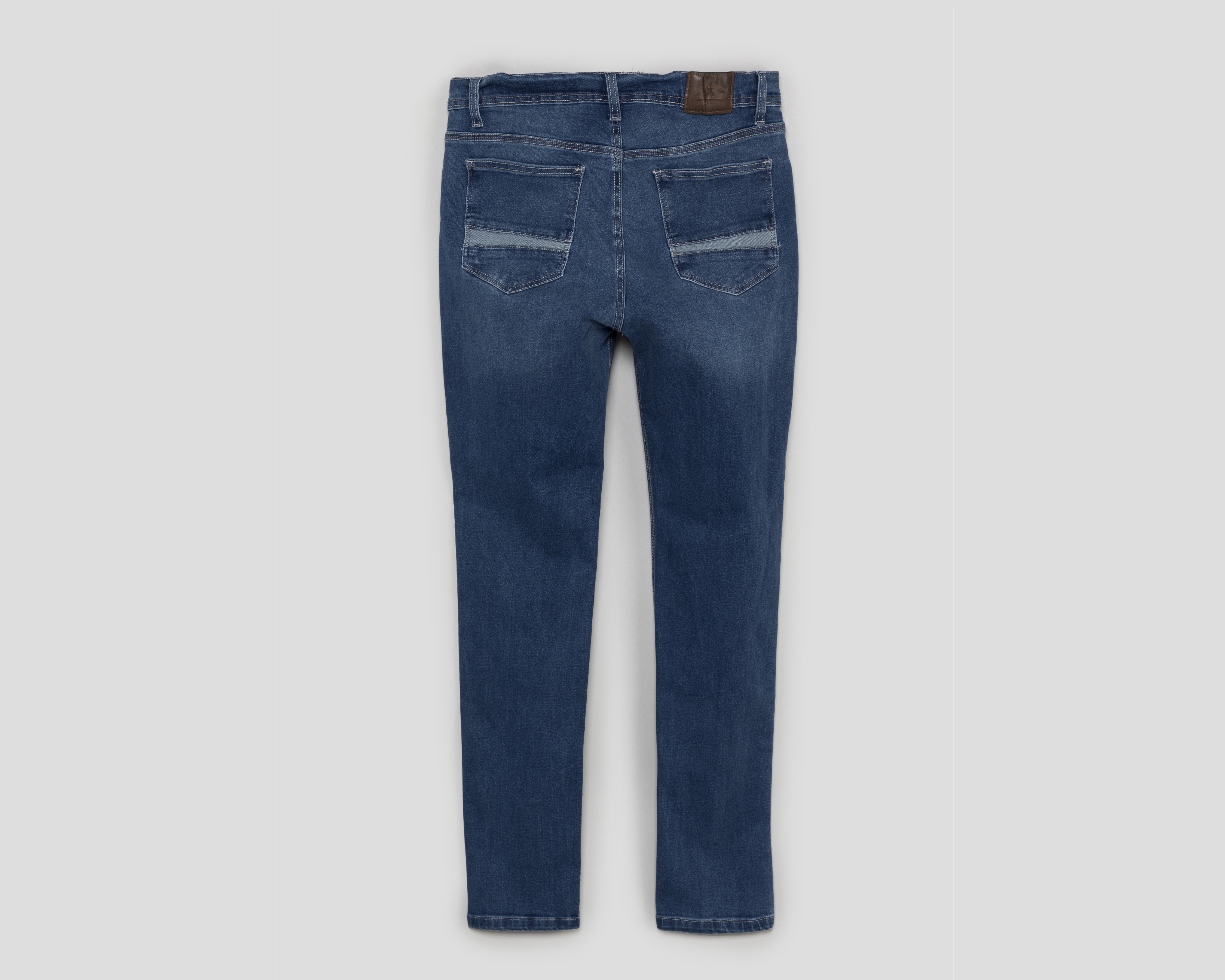Foto 3 pulgar | Foto 2 | Jeans Skinny Refill para Hombre