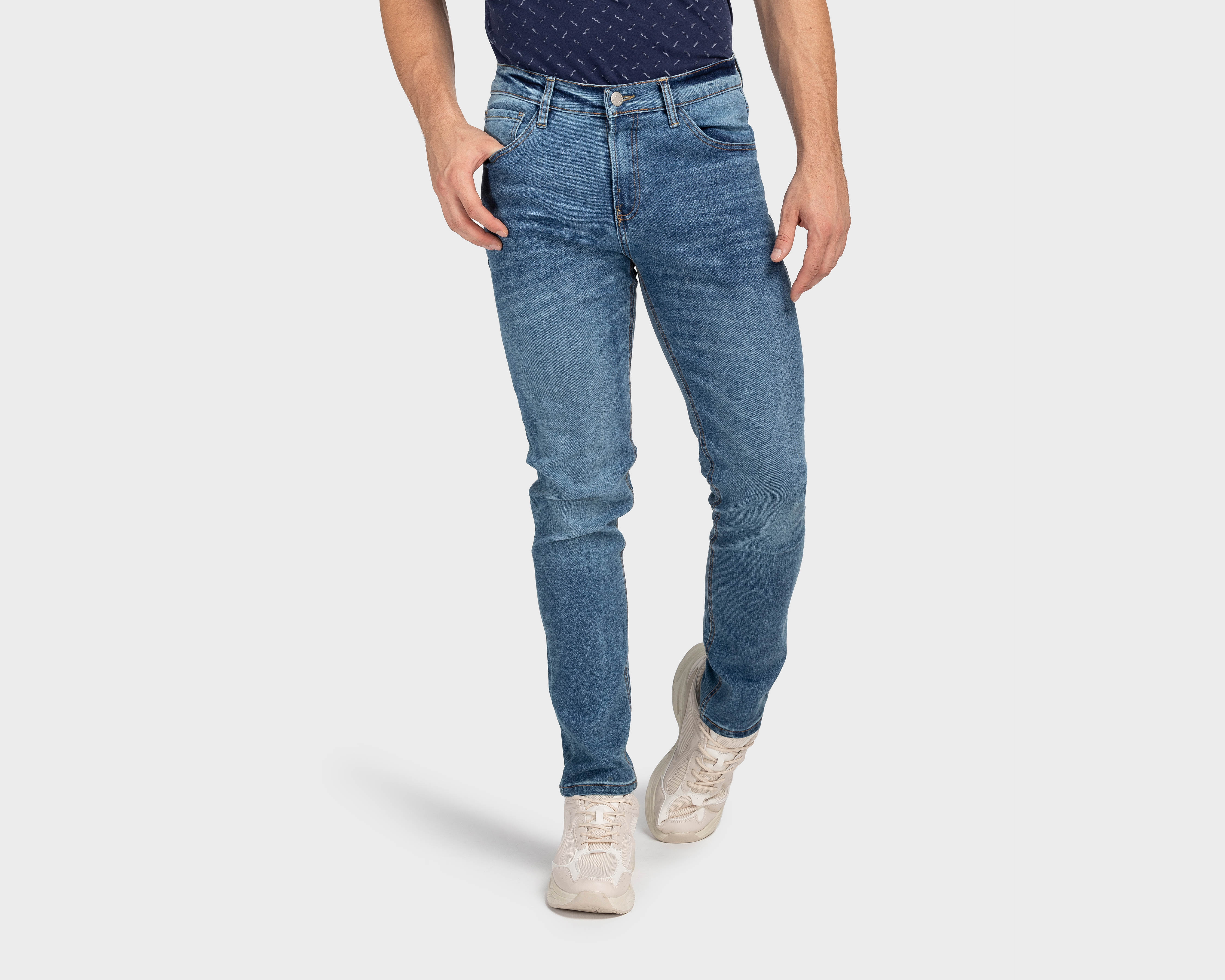 Foto 2 pulgar | Foto 1 | Jeans Refill Slim