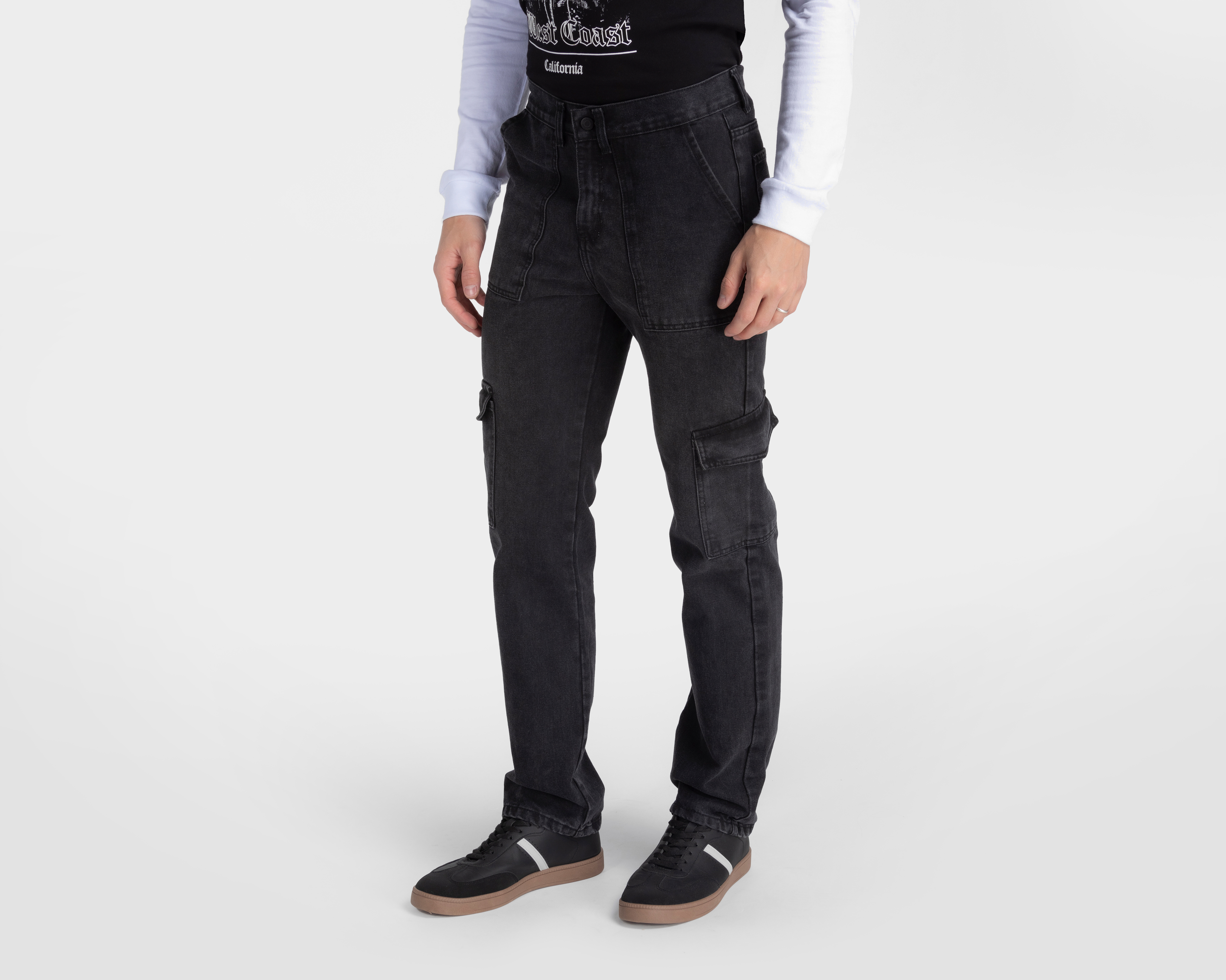 Pantalón Cargo Eckó Unltd. Recto