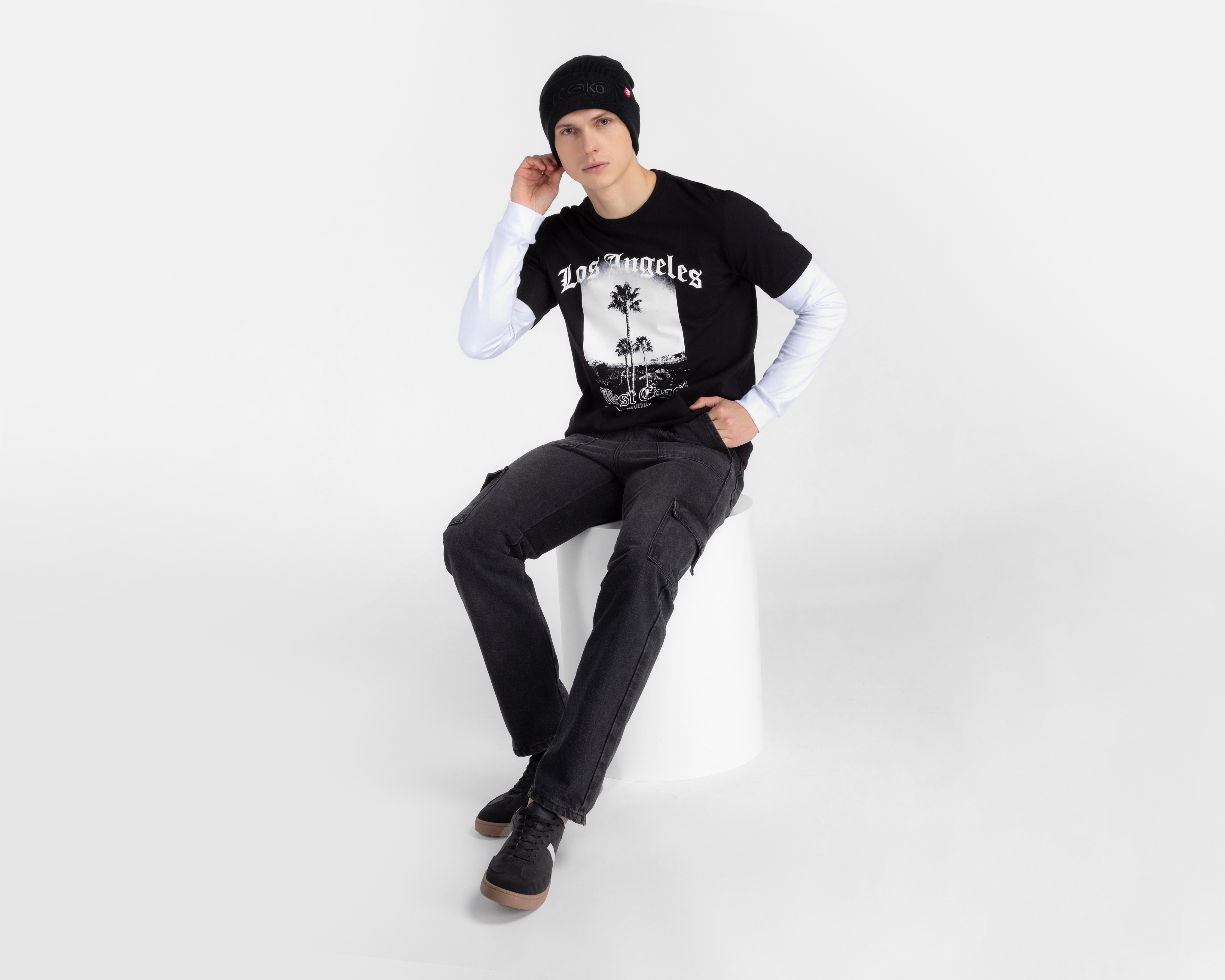 Foto 2 | Foto 2 | Pantalón Cargo Eckó Unltd. Recto