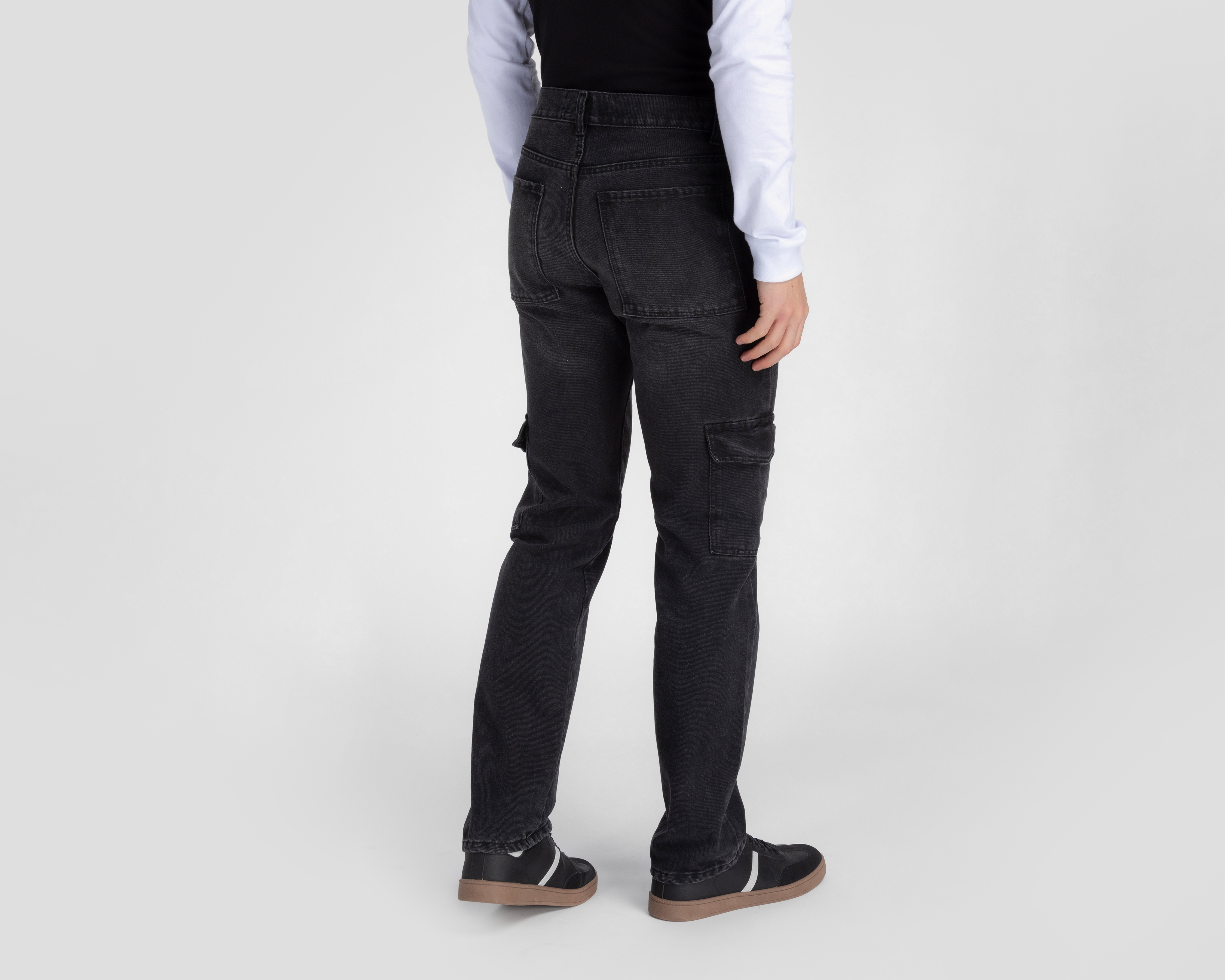 Foto 3 | Foto 3 | Pantalón Cargo Eckó Unltd. Recto