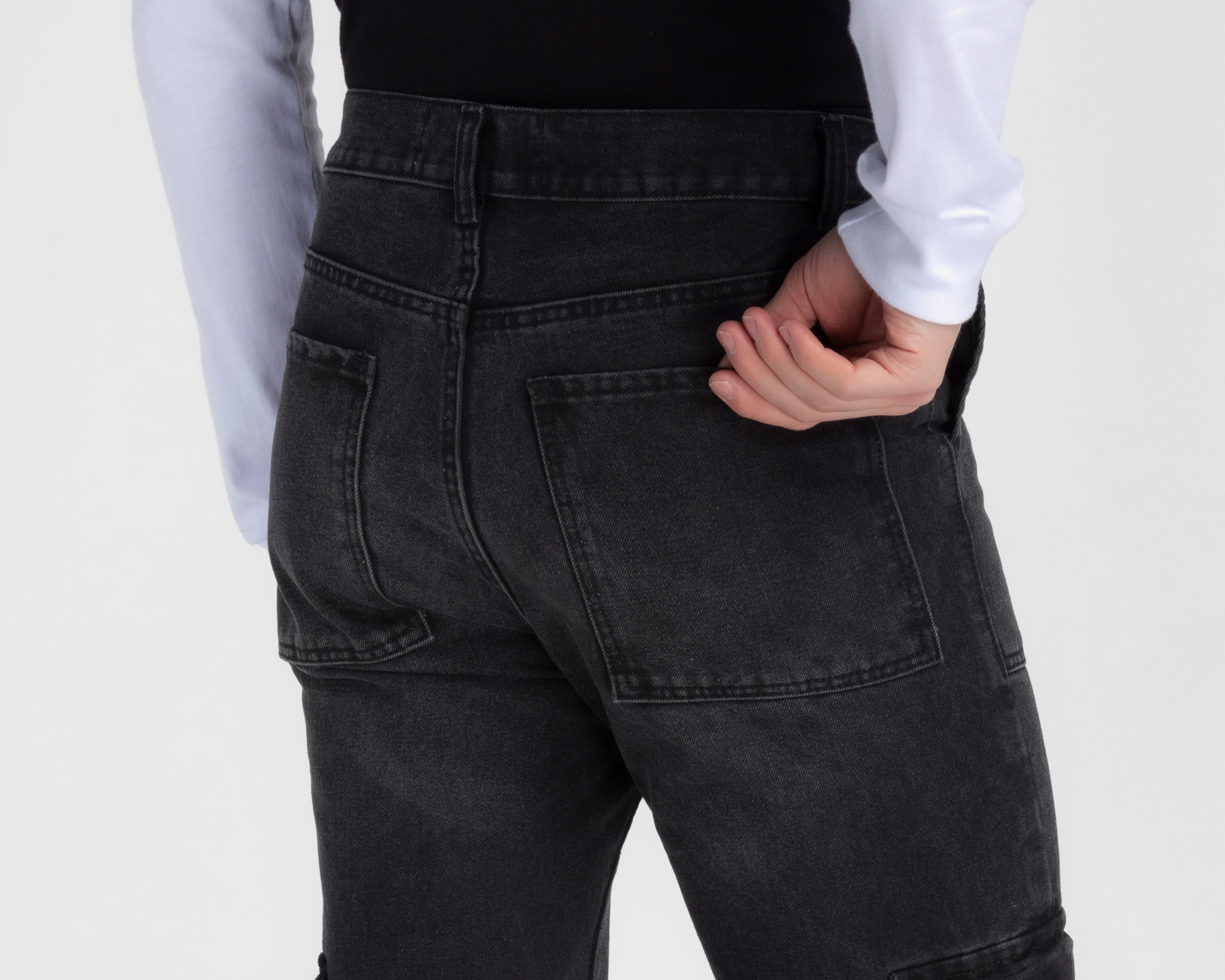 Foto 5 | Foto 5 | Pantalón Cargo Eckó Unltd. Recto