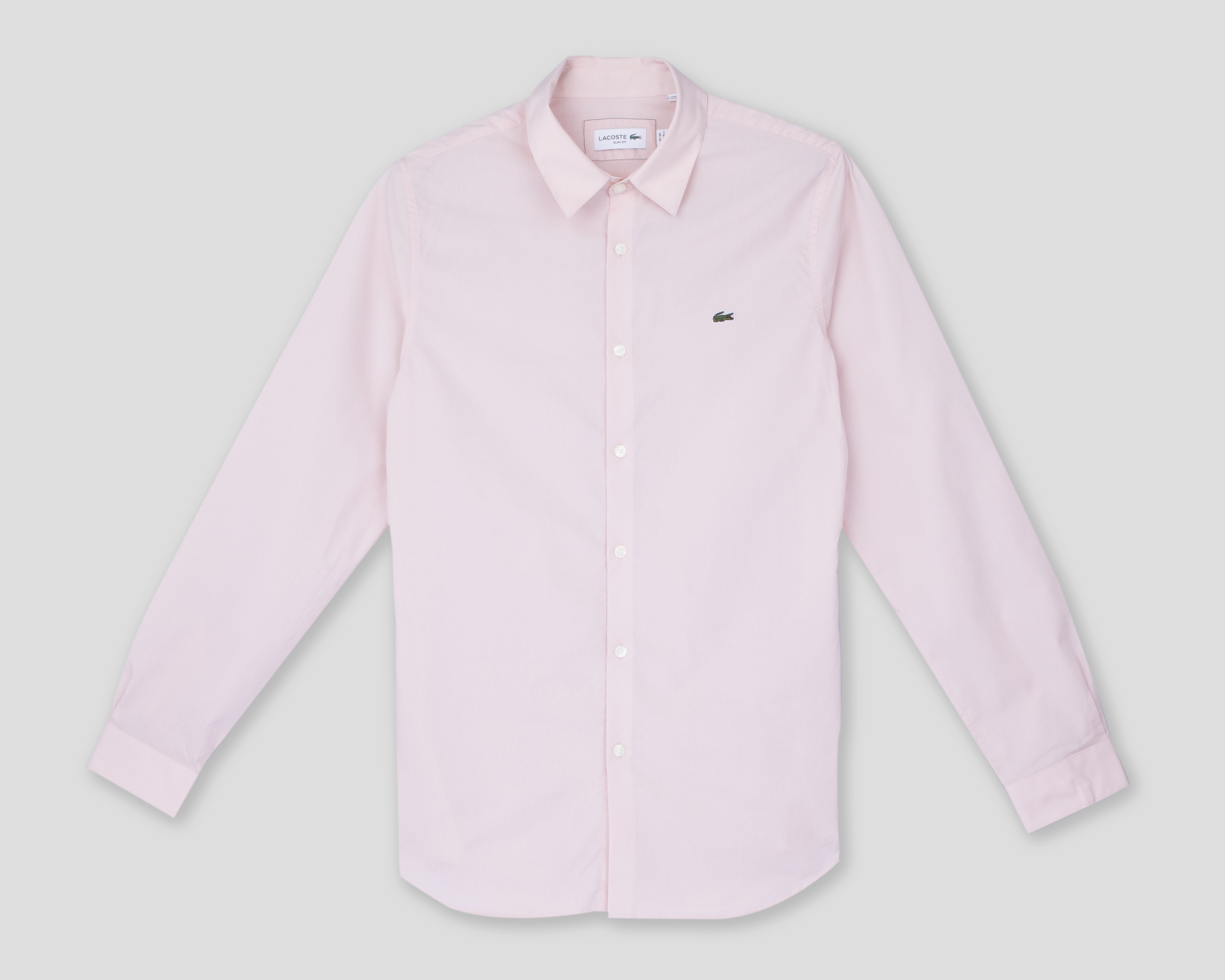 Camisa Casual Lacoste Slim Fit Lisa