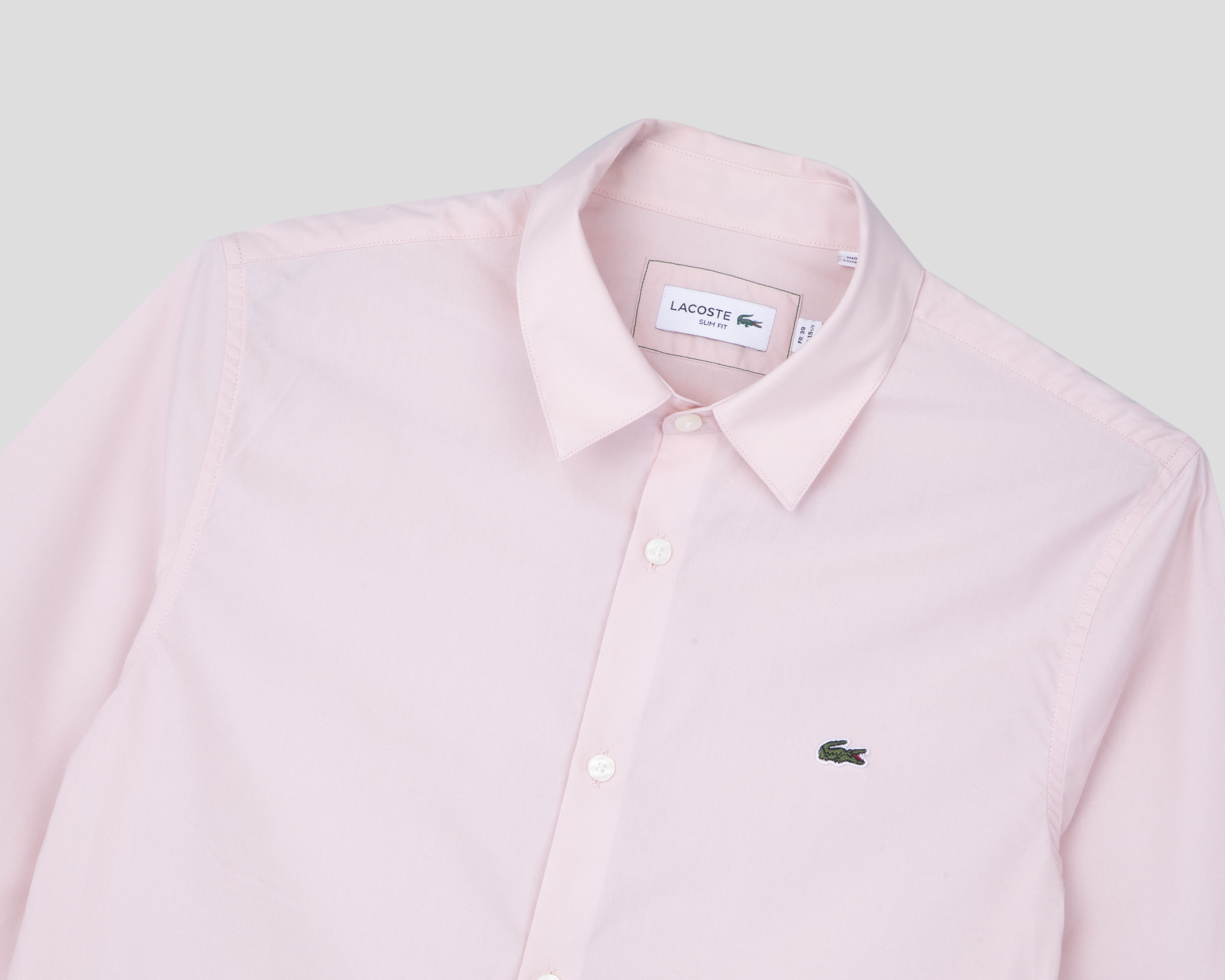 Foto 3 | Foto 3 | Camisa Casual Lacoste Slim Fit Lisa