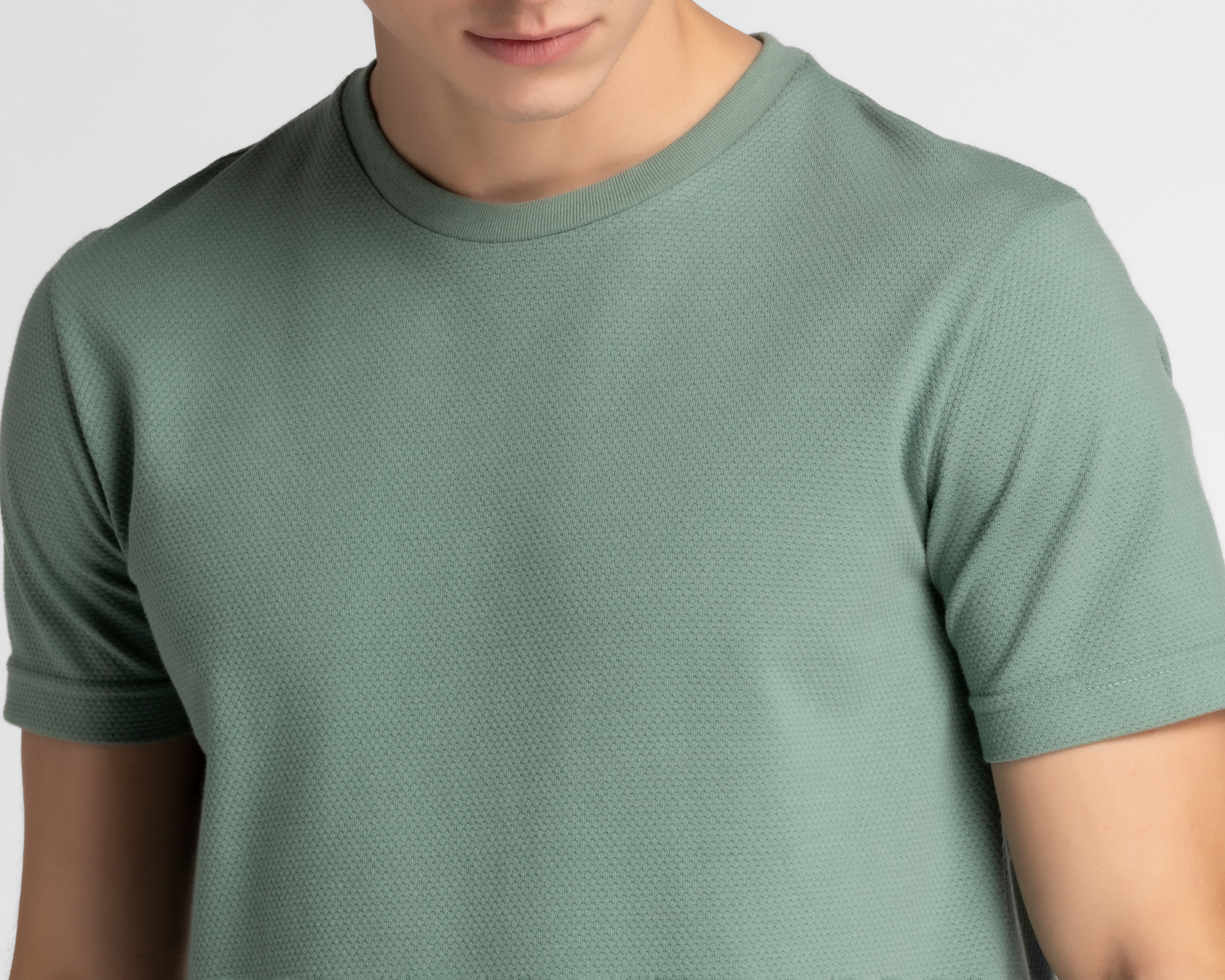 Foto 5 pulgar | Foto 4 | Playera Refill Cuello Redondo