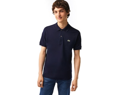 Foto 1 | Foto 1 | Playera Polo Lacoste Classic Fit Negra para Hombre