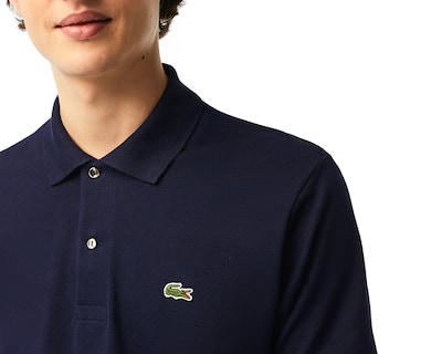 Foto 7 | Foto 7 | Playera Polo Lacoste Classic Fit Negra para Hombre
