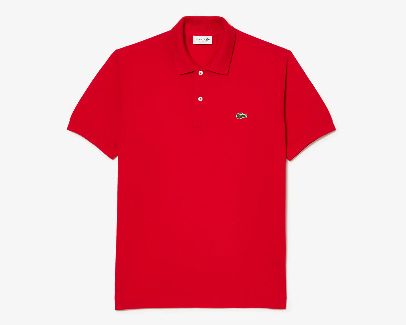 Foto 1 | Foto 1 | Playera Polo Lacoste Classic Fit Roja para Hombre