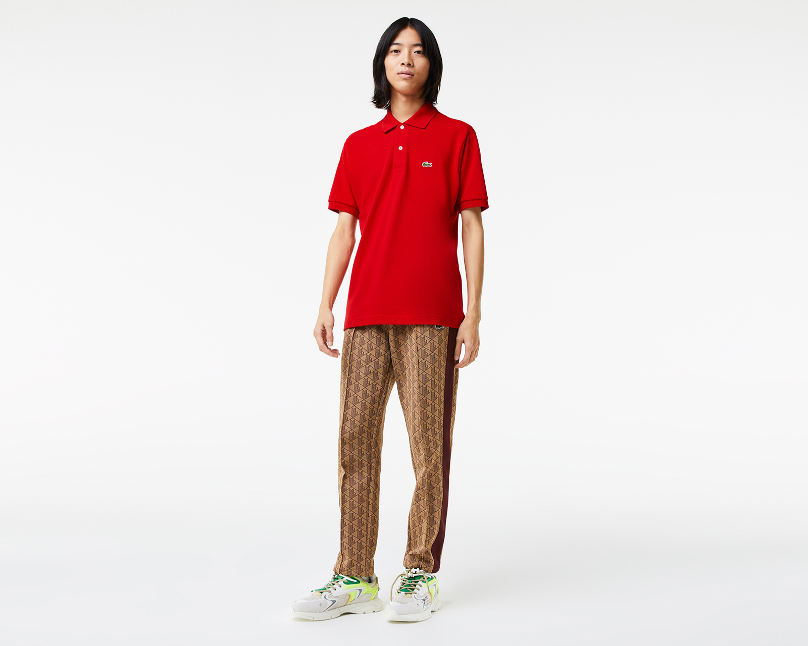 Foto 5 | Foto 5 | Playera Polo Lacoste Classic Fit Roja para Hombre