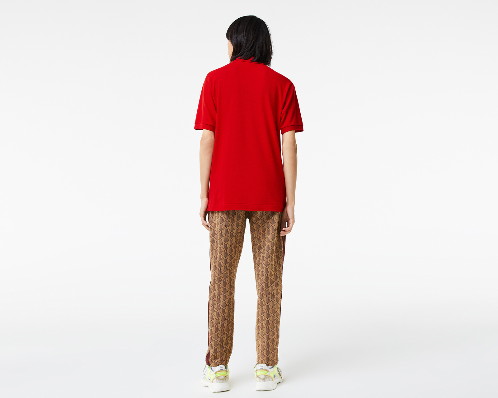 Foto 7 pulgar | Foto 6 | Playera Polo Lacoste Classic Fit Roja para Hombre