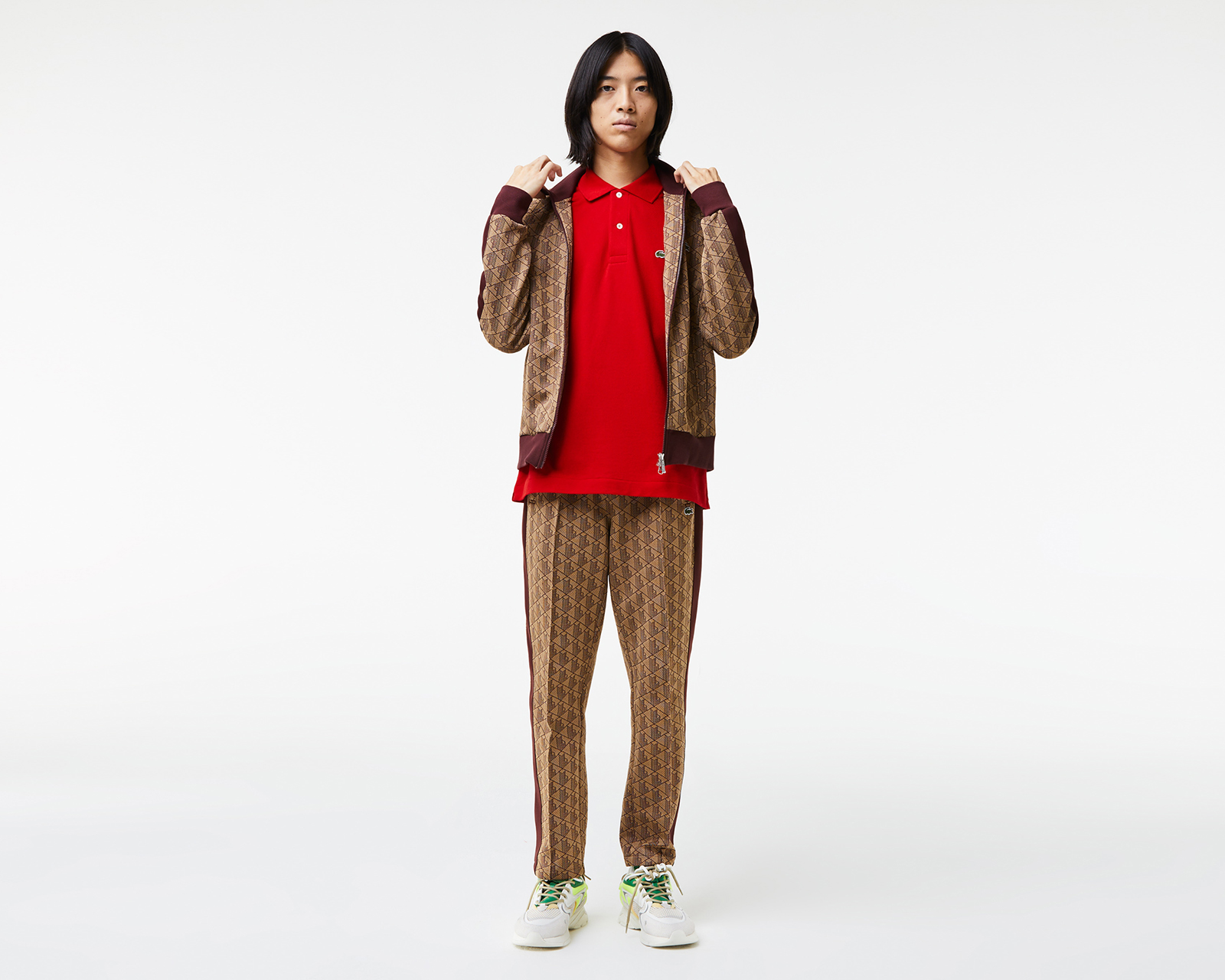 Foto 7 | Foto 7 | Playera Polo Lacoste Classic Fit Roja para Hombre