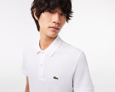 Foto 3 | Foto 3 | Playera Polo Lacoste Slim Fit Blanca para Hombre