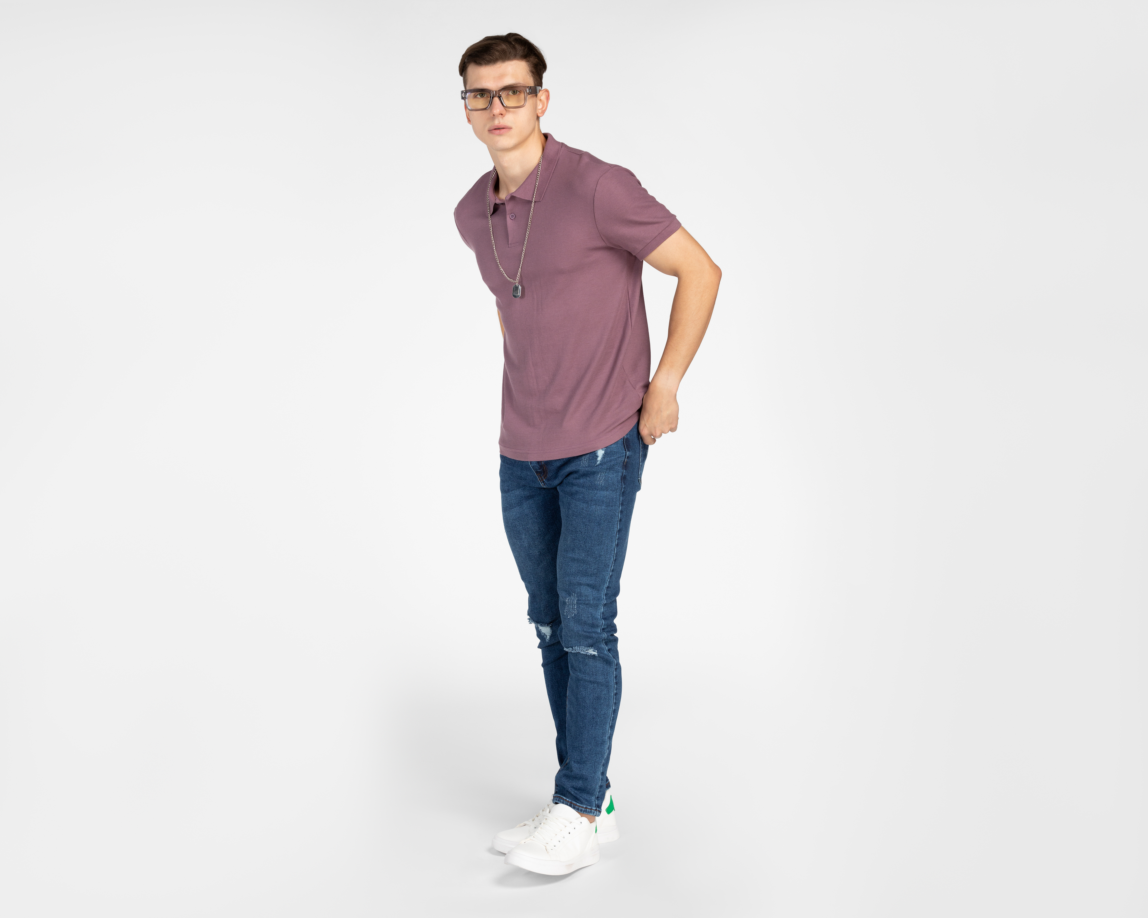 Foto 3 pulgar | Foto 2 | Jeans Slim Fit Refill para Hombre