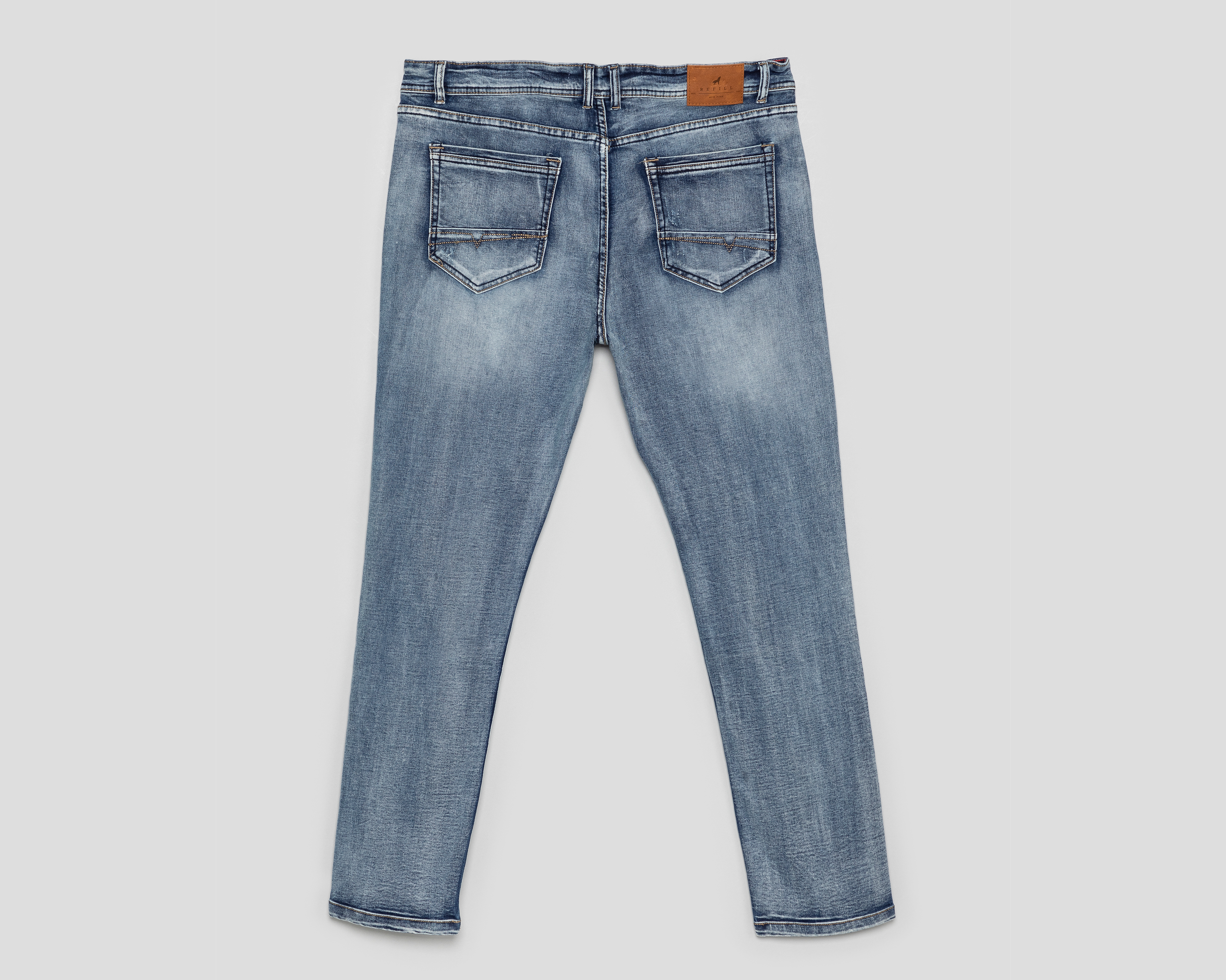 Foto 2 | Foto 2 | Jeans Slim Fit Refill para Hombre