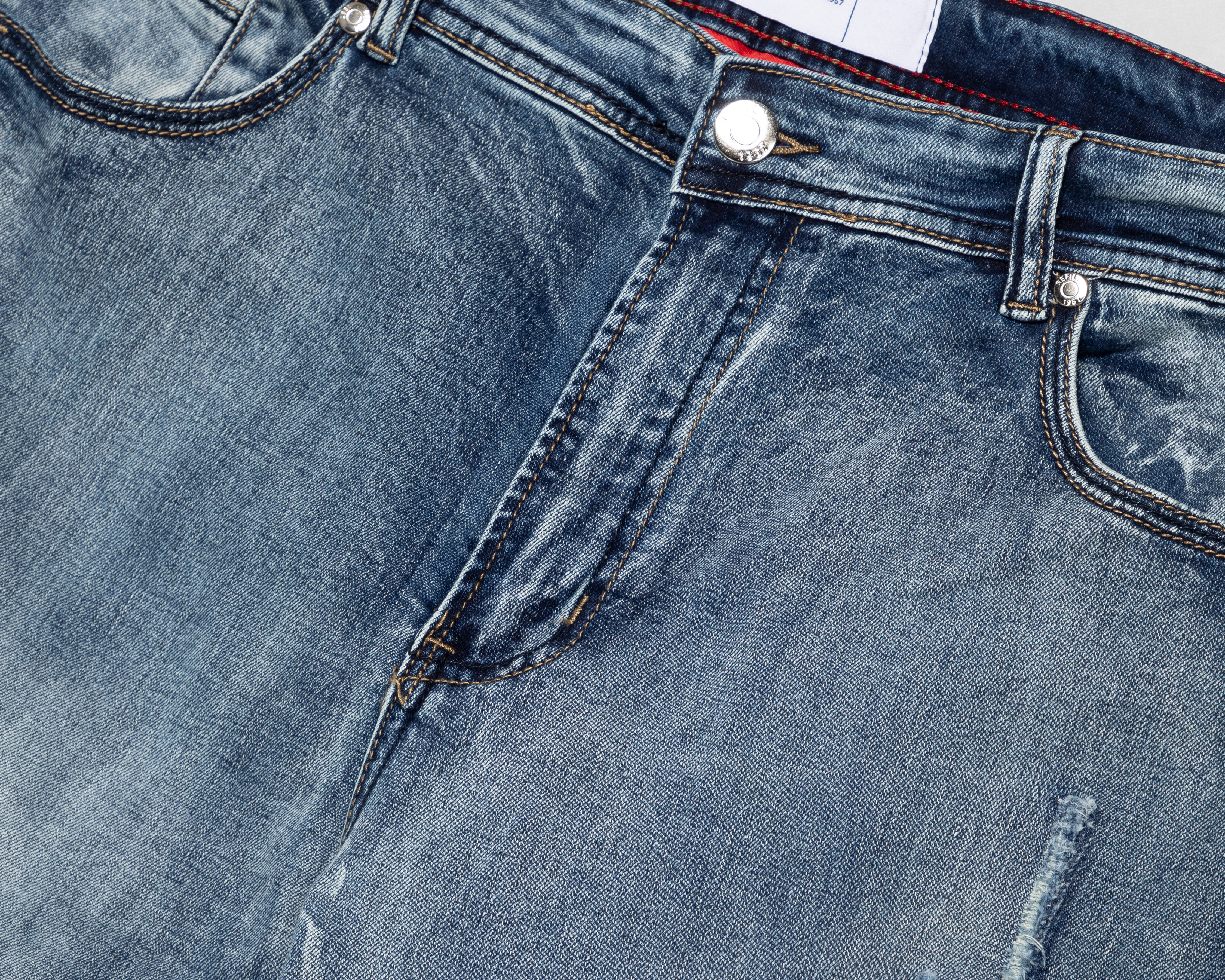 Foto 4 pulgar | Foto 3 | Jeans Slim Fit Refill para Hombre