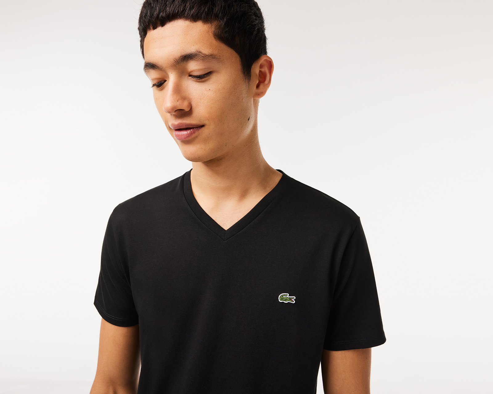 Foto 4 | Foto 4 | Playera Lacoste Cuello V