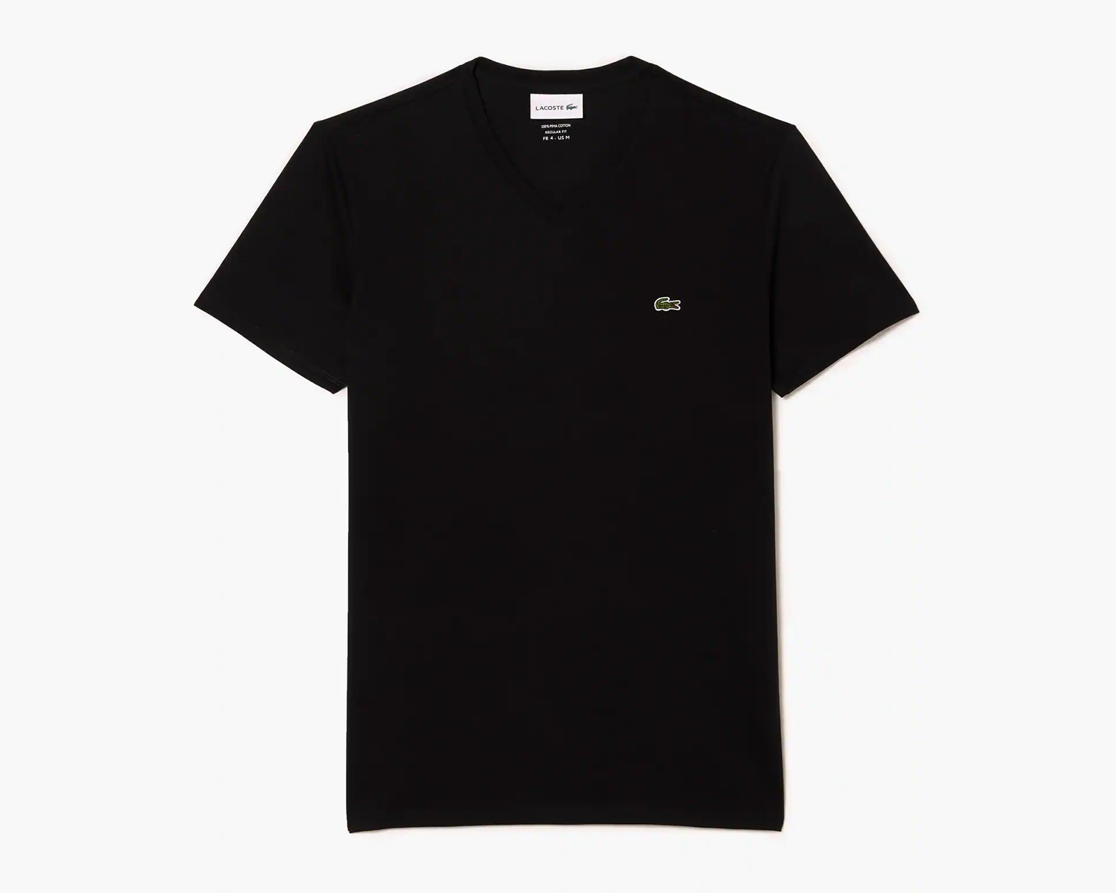 Foto 7 pulgar | Foto 6 | Playera Lacoste Cuello V