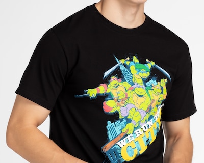 Foto 3 | Foto 3 | Playera Tortugas Ninja Cuello Redondo