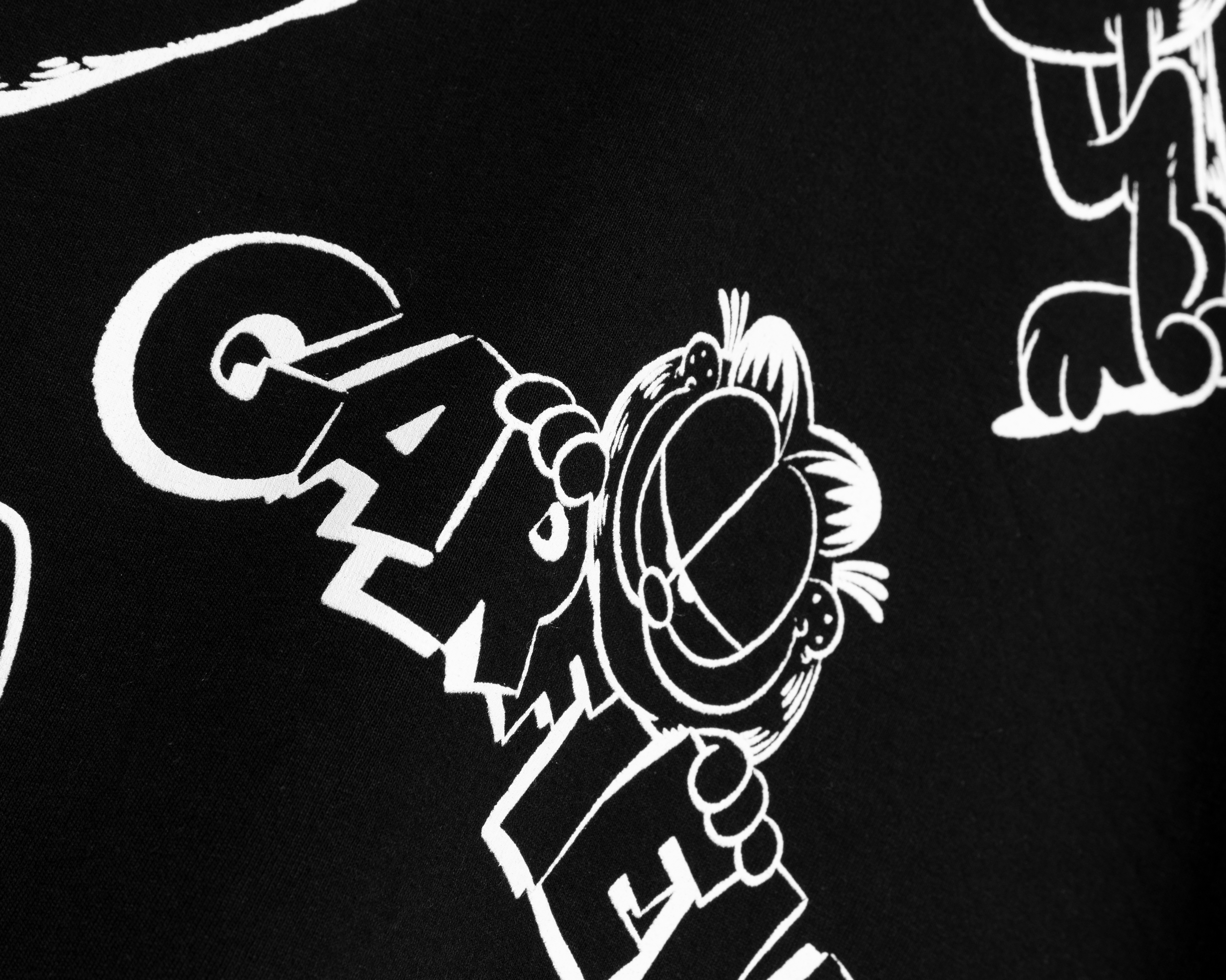 Foto 4 pulgar | Foto 3 | Playera Garfield Cuello Redondo
