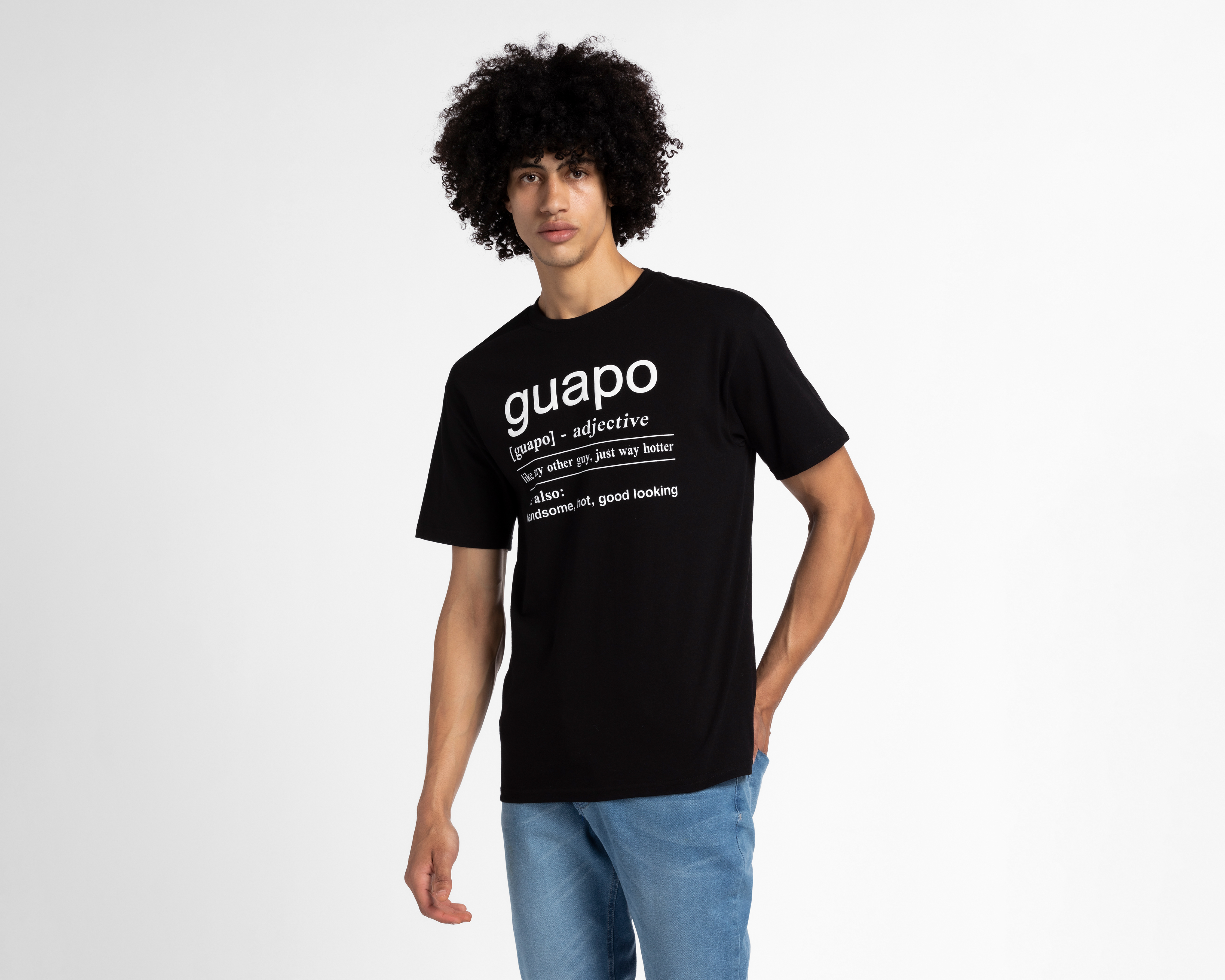 Foto 2 pulgar | Foto 1 | Playera Refill Cuello Redondo