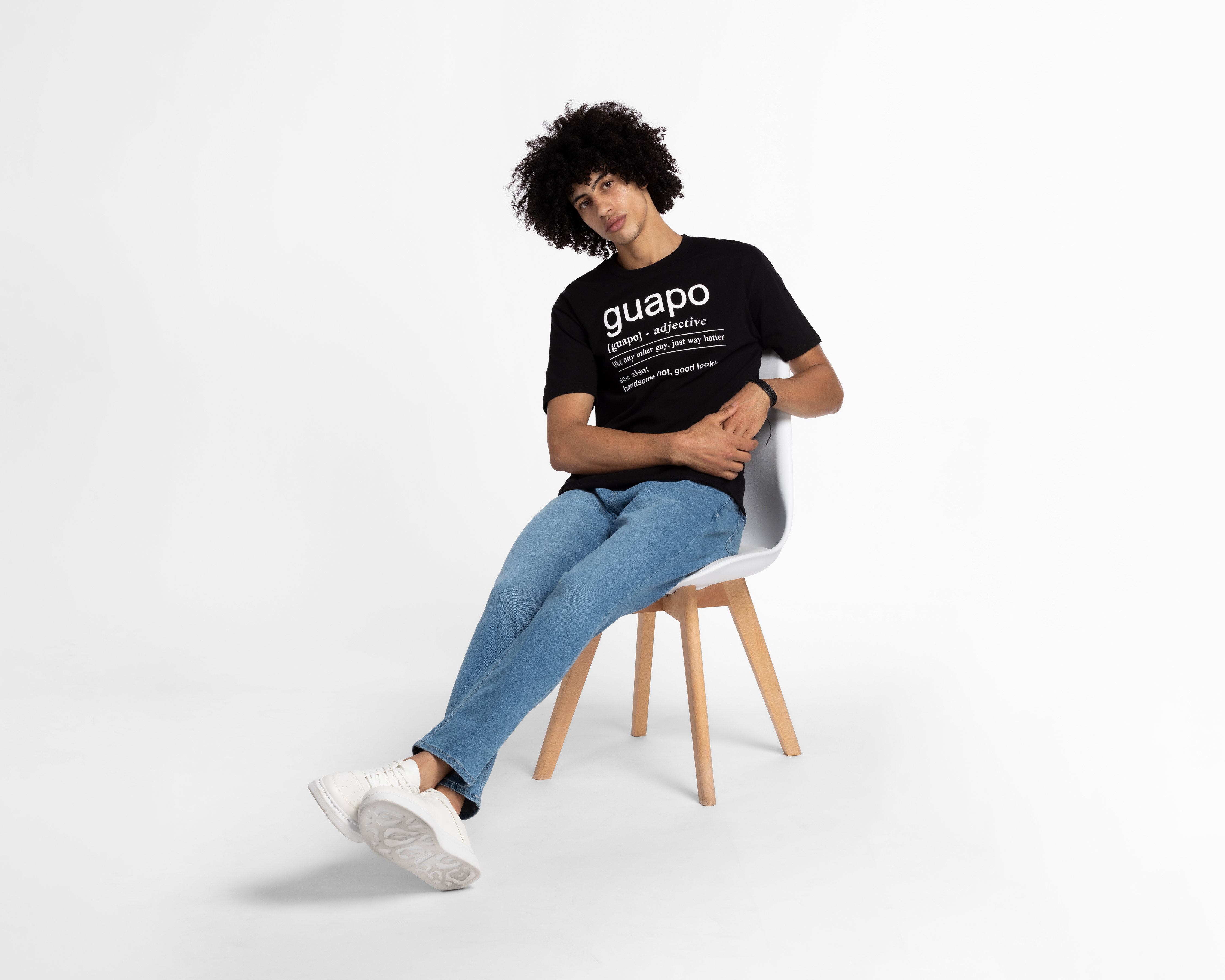 Foto 3 pulgar | Foto 2 | Playera Refill Cuello Redondo